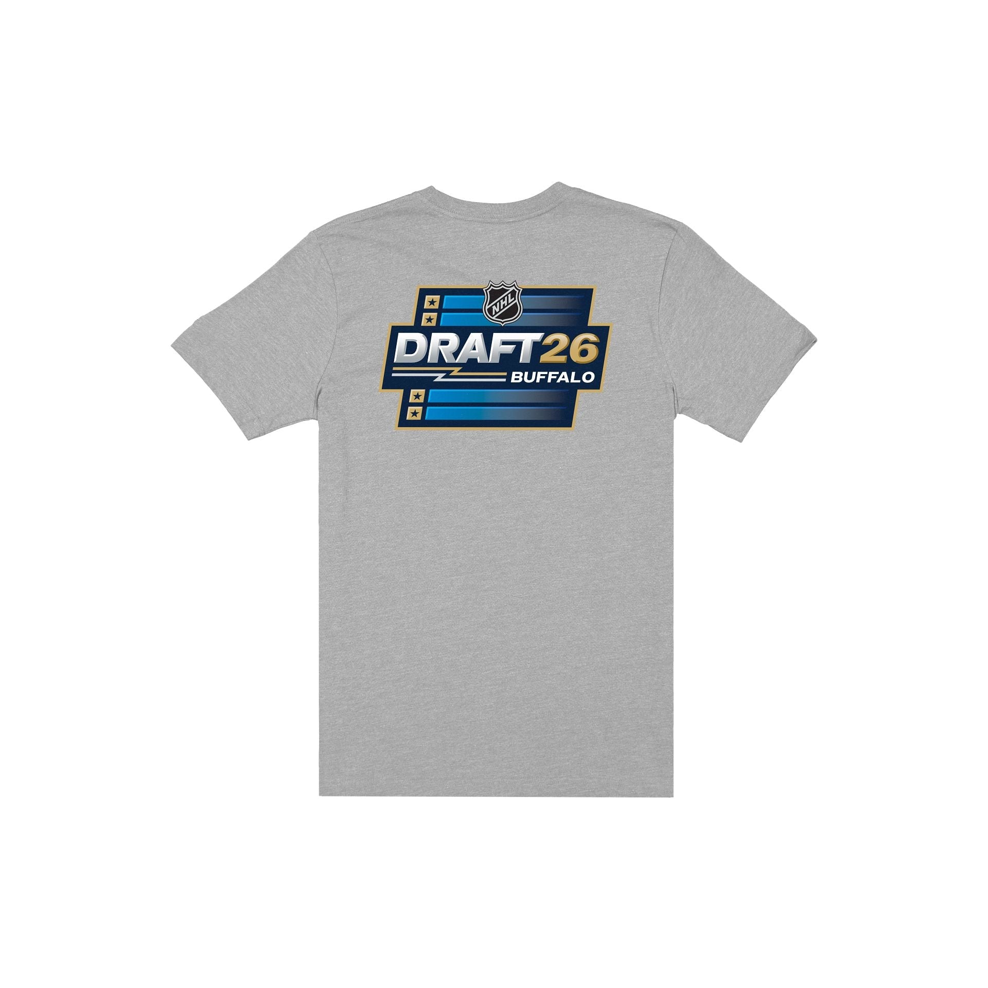 NHL 2026 Draft Gray T-Shirt