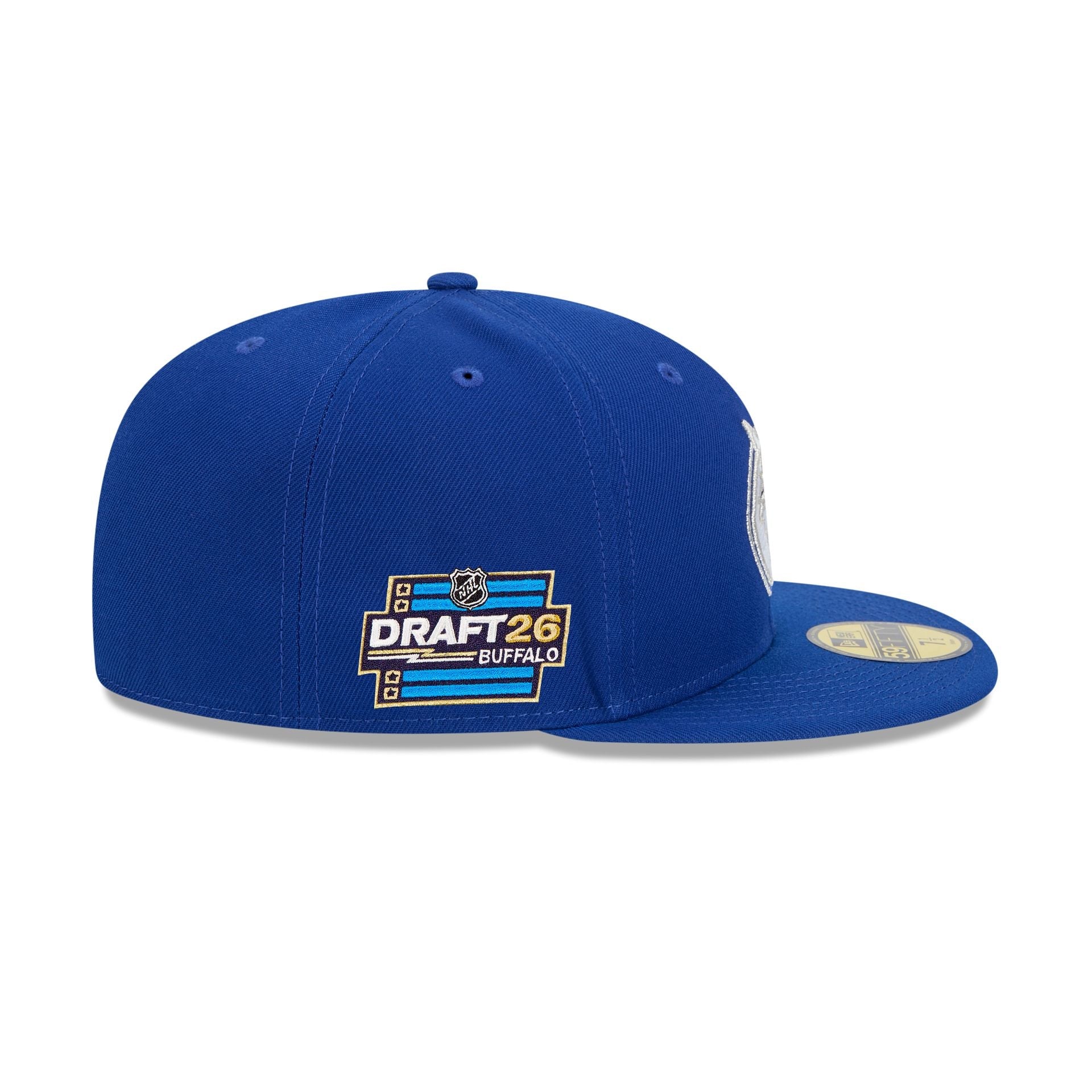 Vancouver Canucks 2026 Draft 59FIFTY Fitted Hat