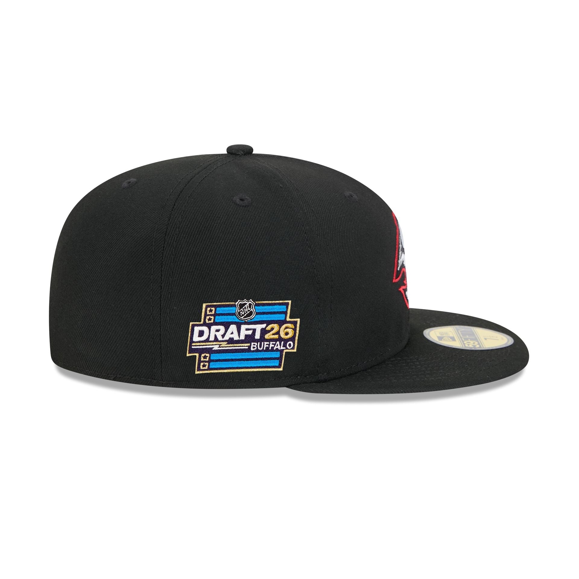 Buffalo Sabres Alt 2026 Draft 59FIFTY Fitted Hat