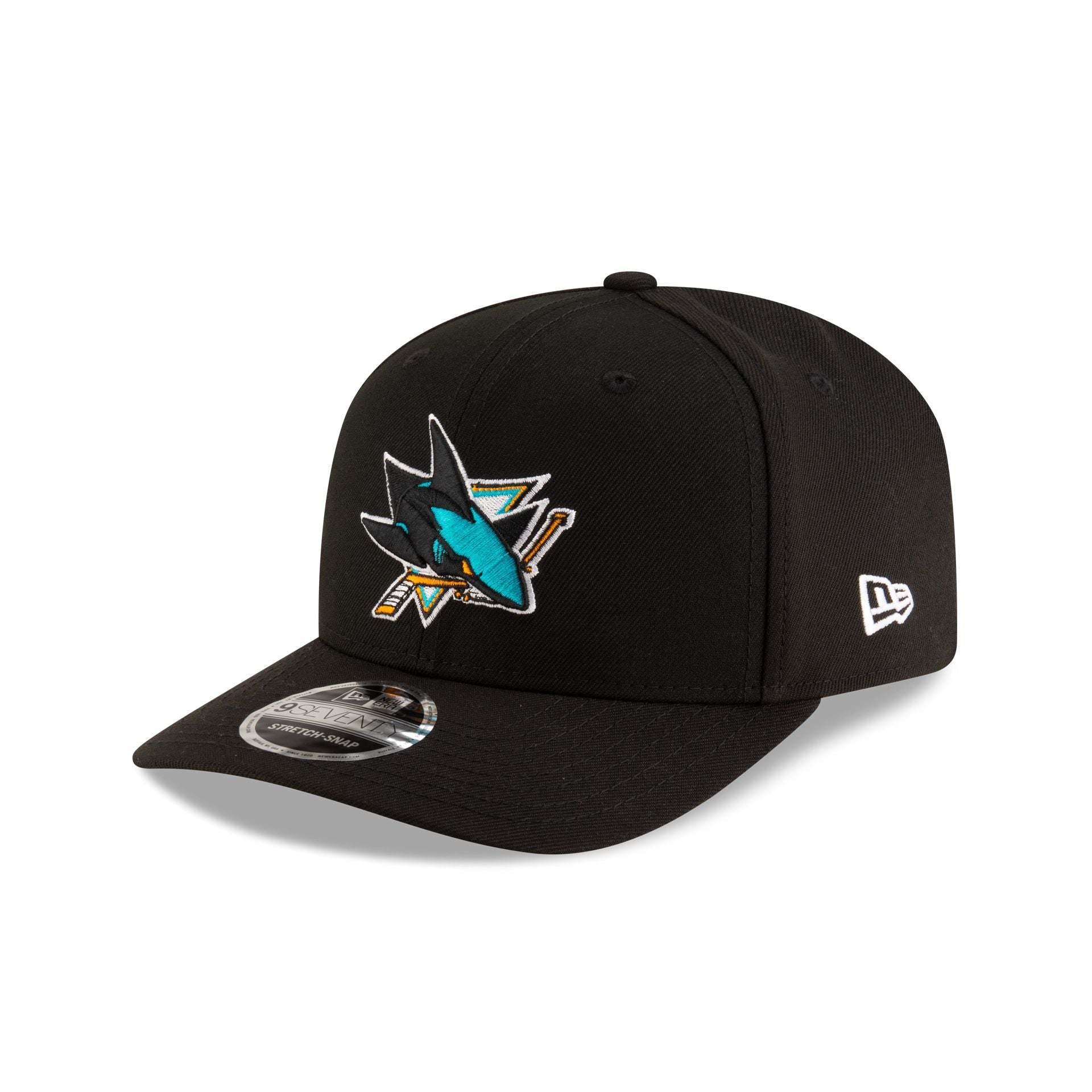 San Jose Sharks 2026 Draft 9SEVENTY Stretch-Snap Hat
