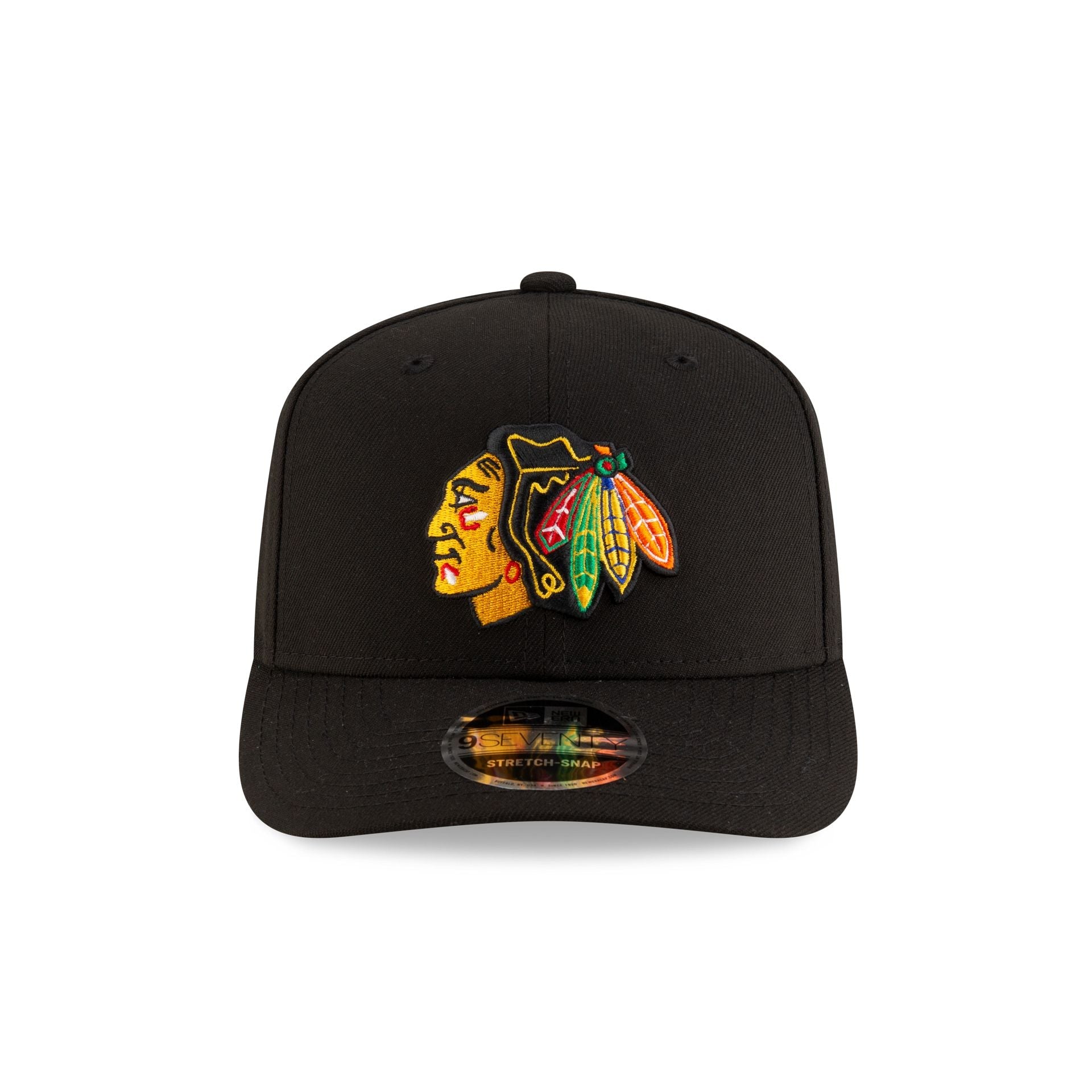 Chicago Blackhawks 2026 Draft 9SEVENTY Stretch-Snap Hat