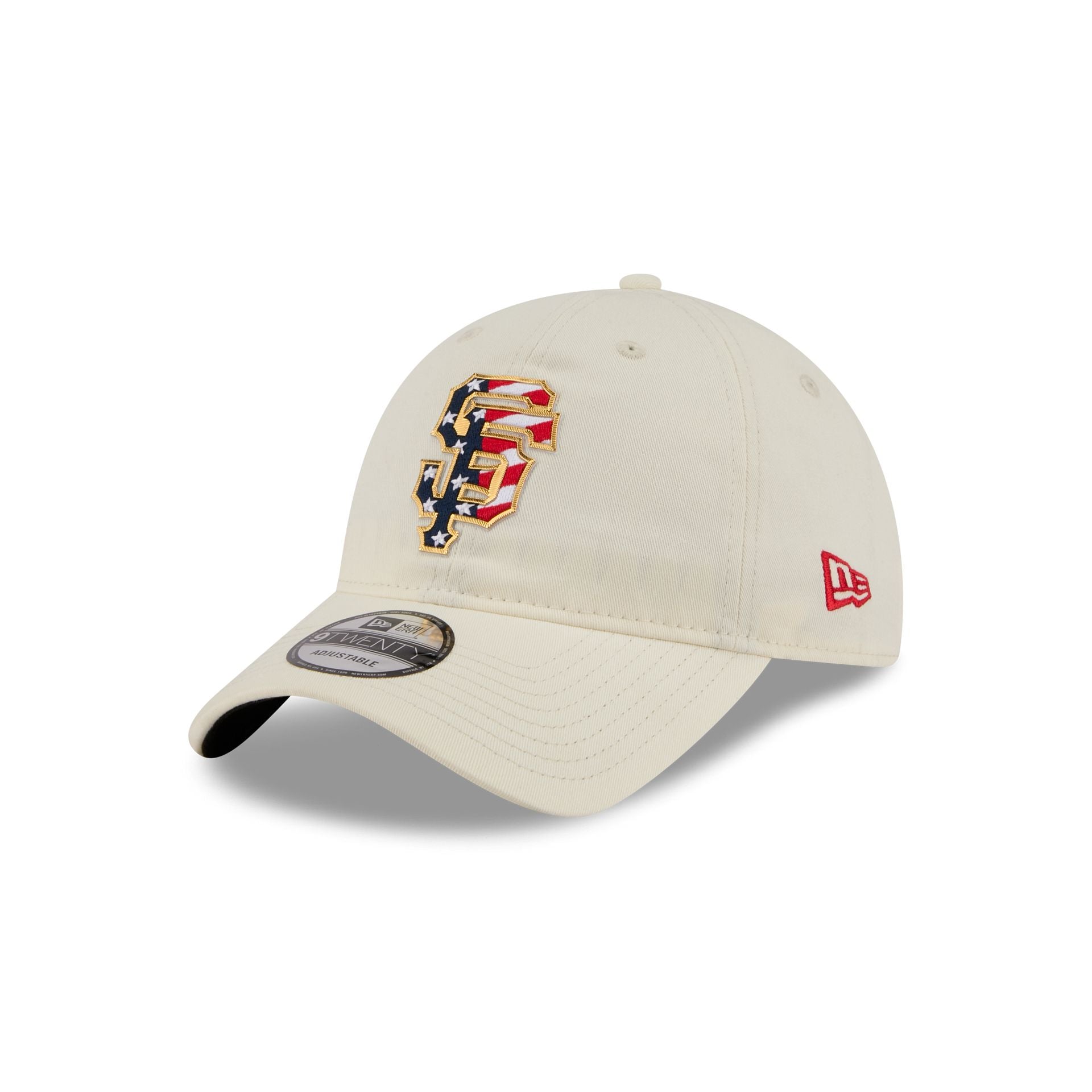 San Francisco Giants Independence Day 2026 9TWENTY Adjustable Hat
