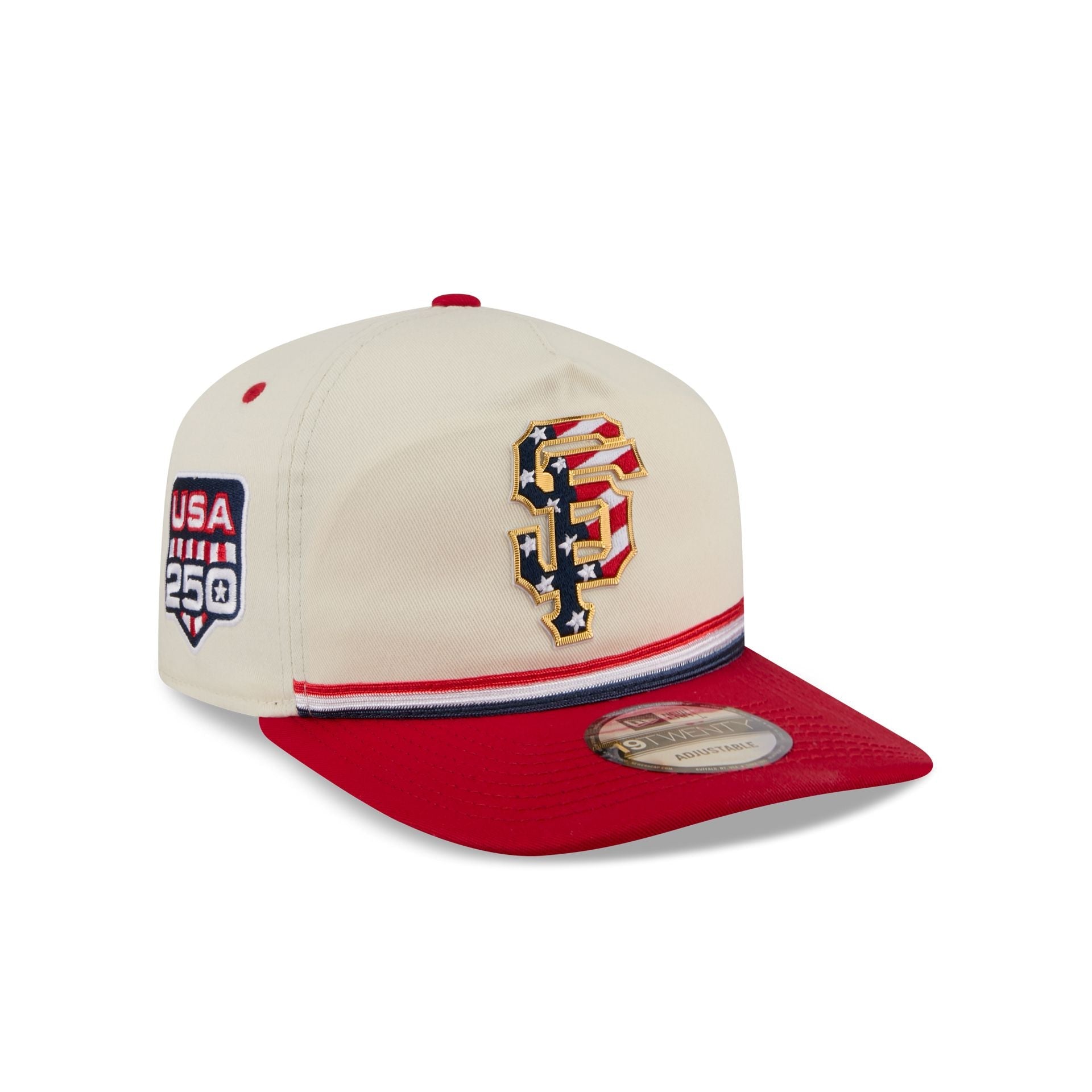 San Francisco Giants Independence Day 2026 19TWENTY Snapback Hat
