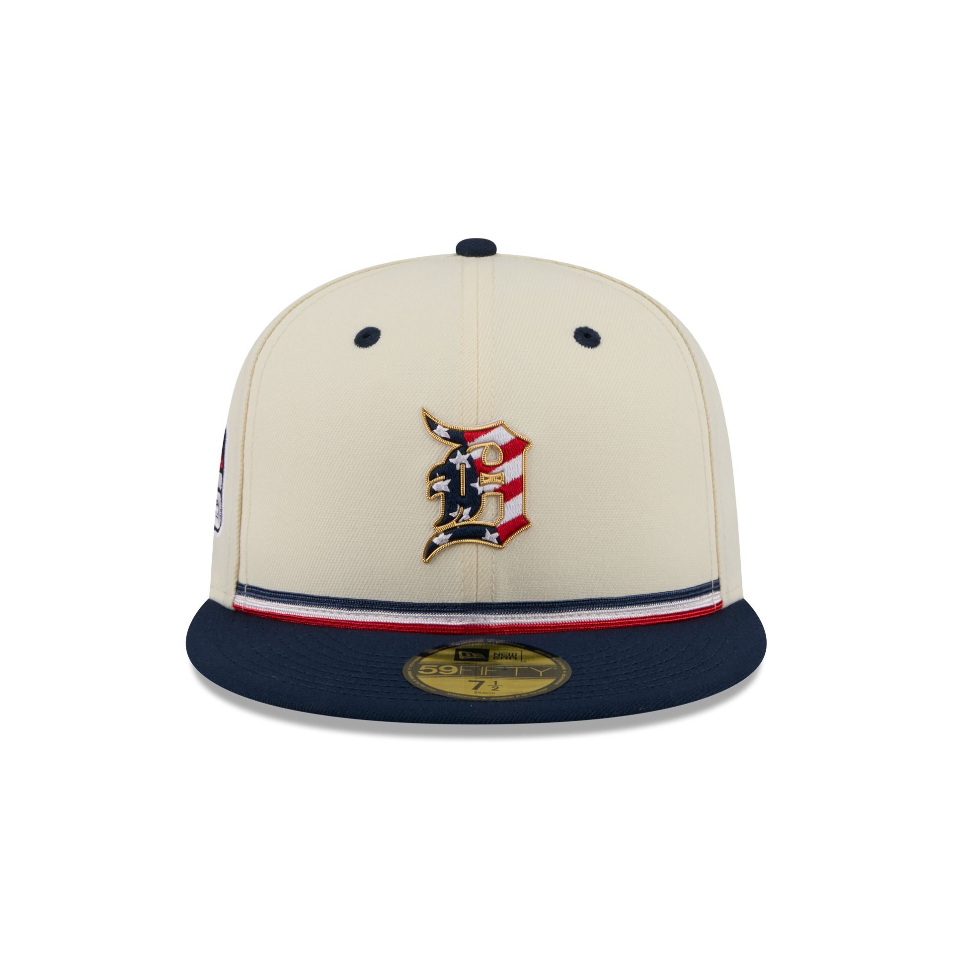 Detroit Tigers Independence Day 2026 59FIFTY Fitted Hat