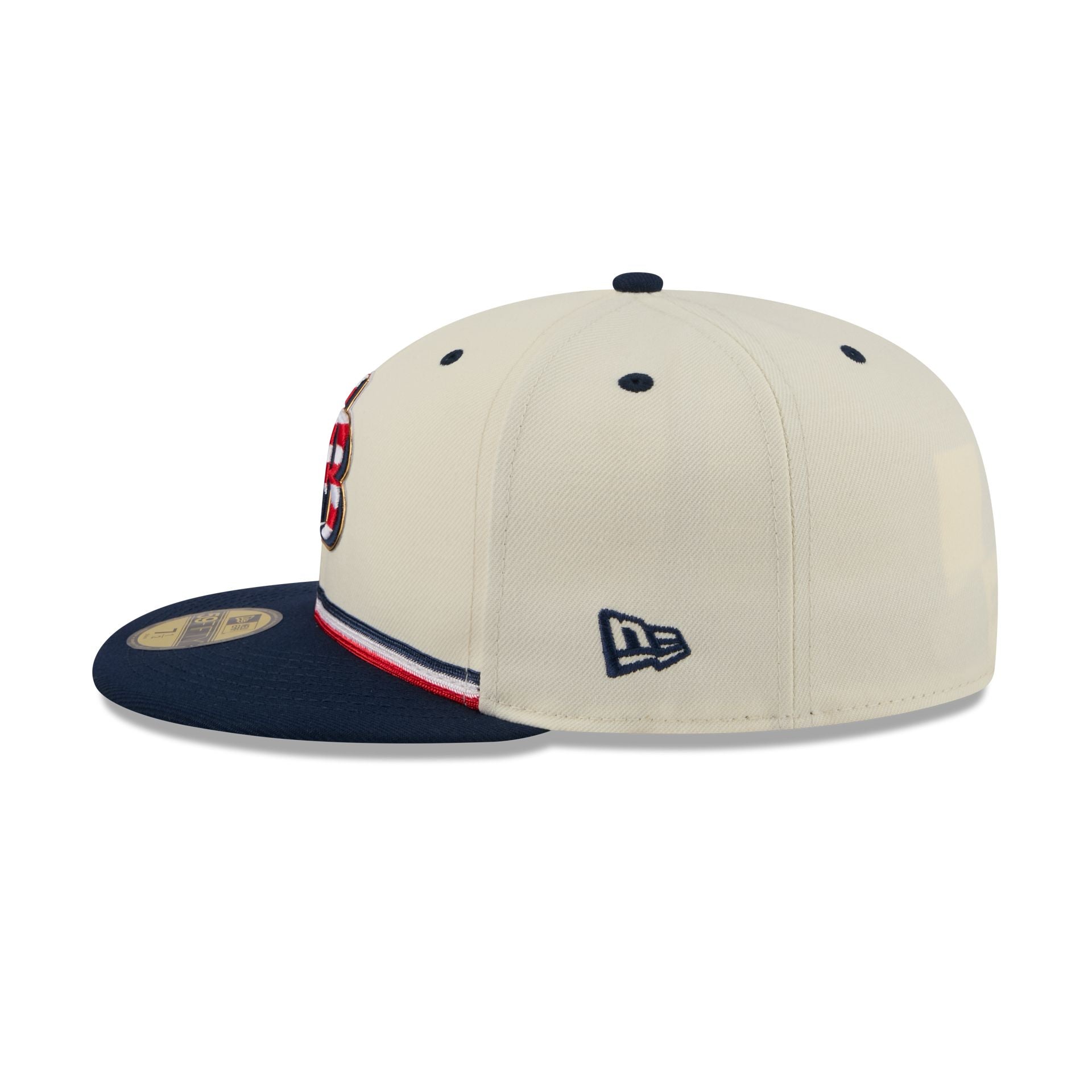 Tampa Bay Rays Independence Day 2026 59FIFTY Fitted Hat