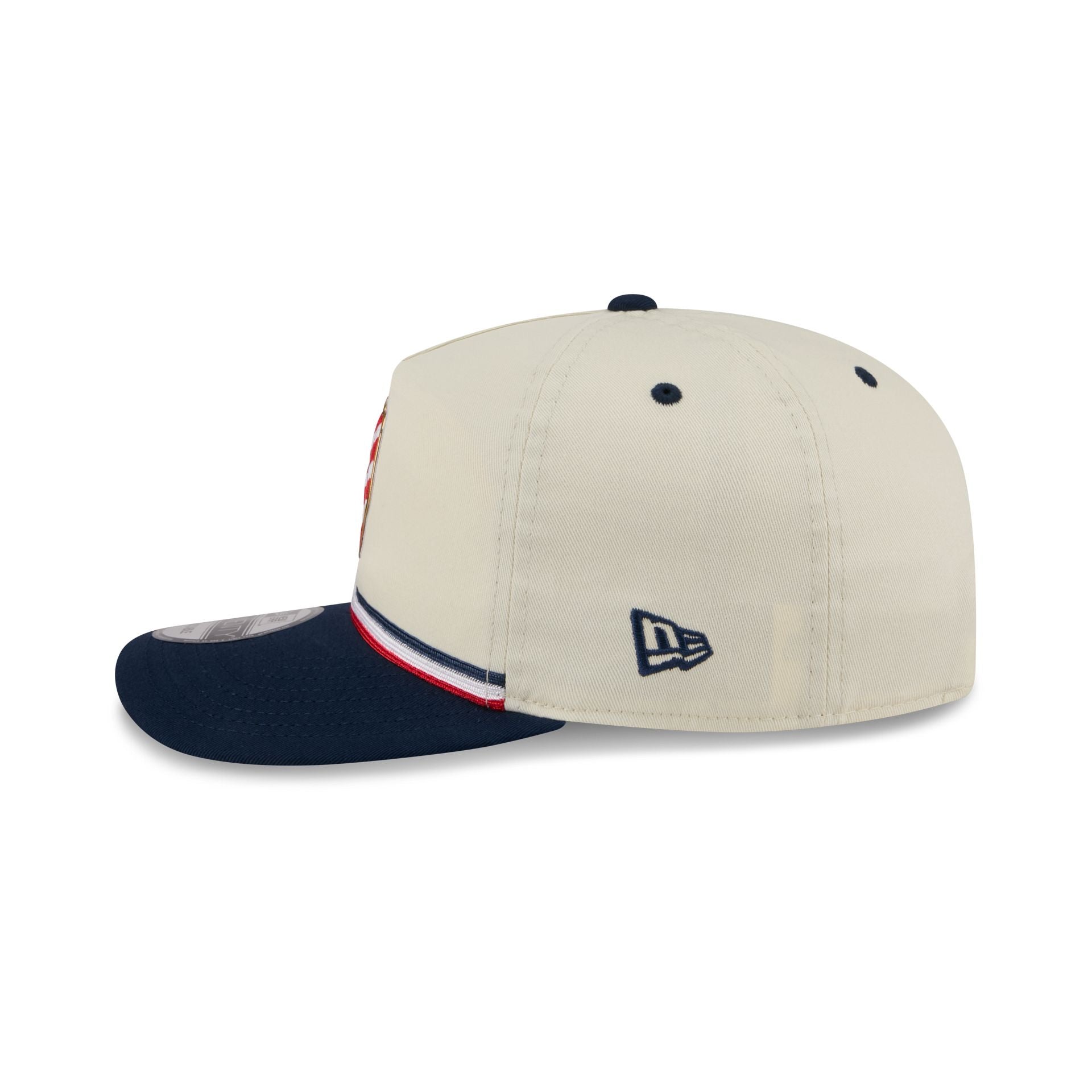 Milwaukee Brewers Independence Day 2026 19TWENTY Snapback Hat