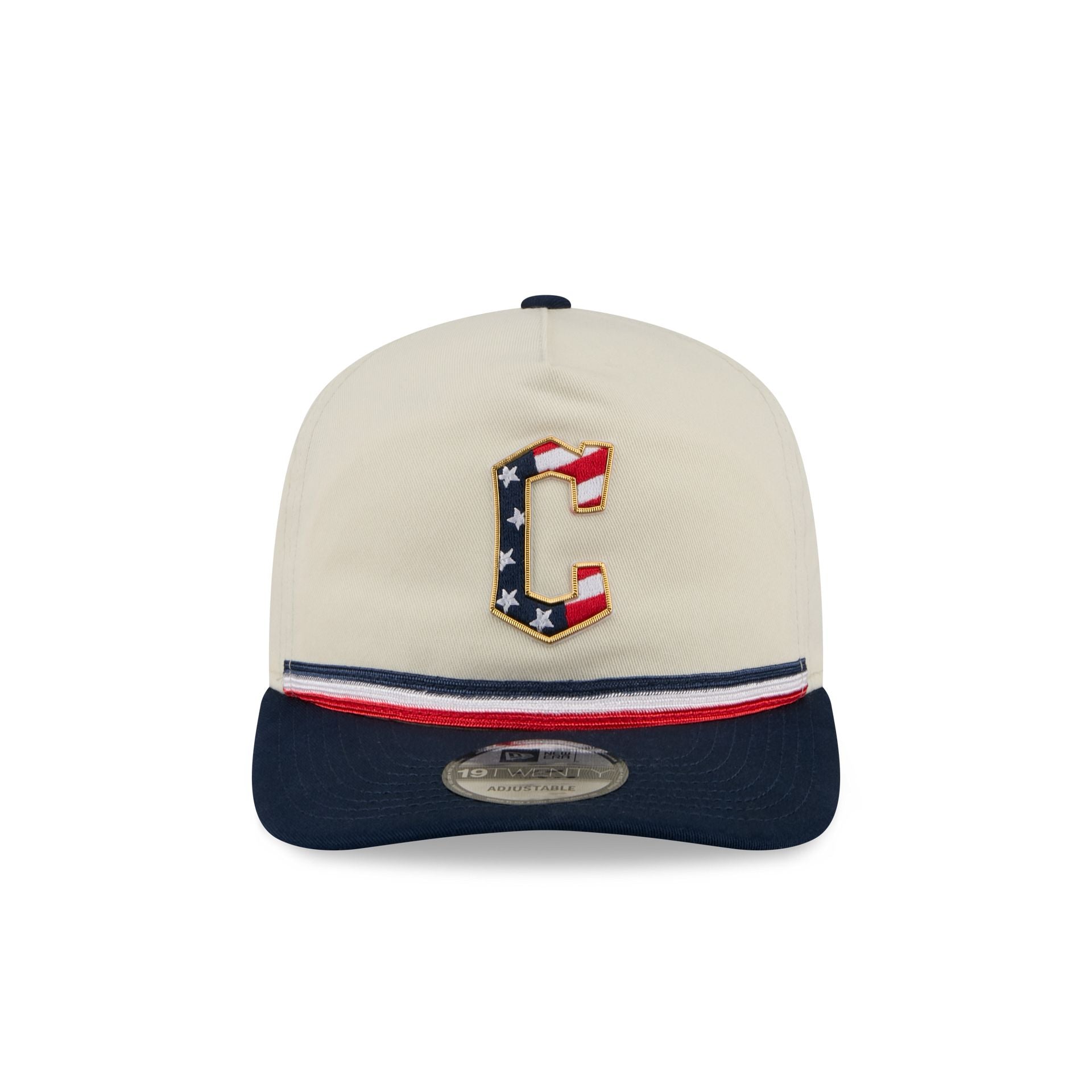 Cleveland Guardians Independence Day 2026 19TWENTY Snapback Hat