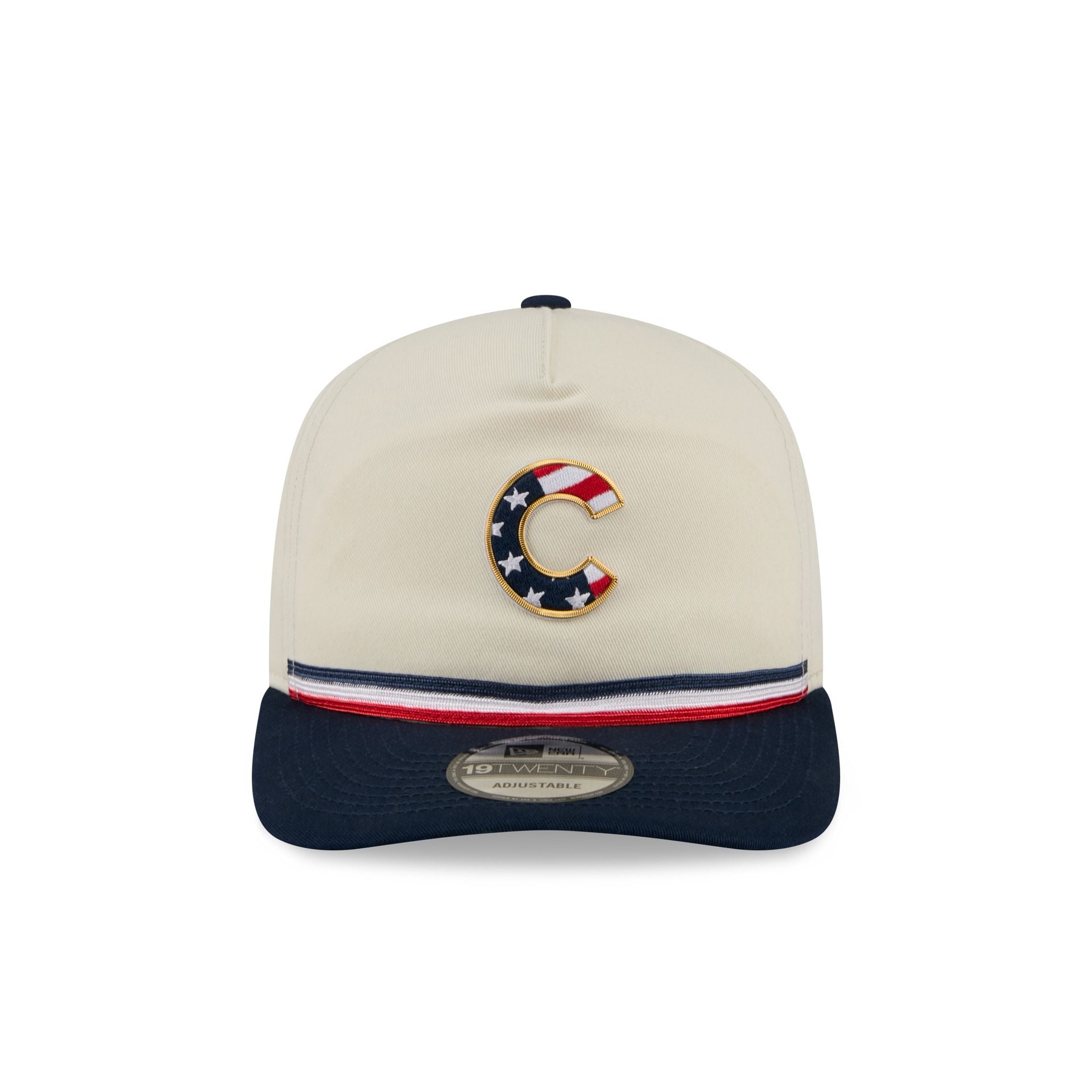 Chicago Cubs Independence Day 2026 19TWENTY Snapback Hat