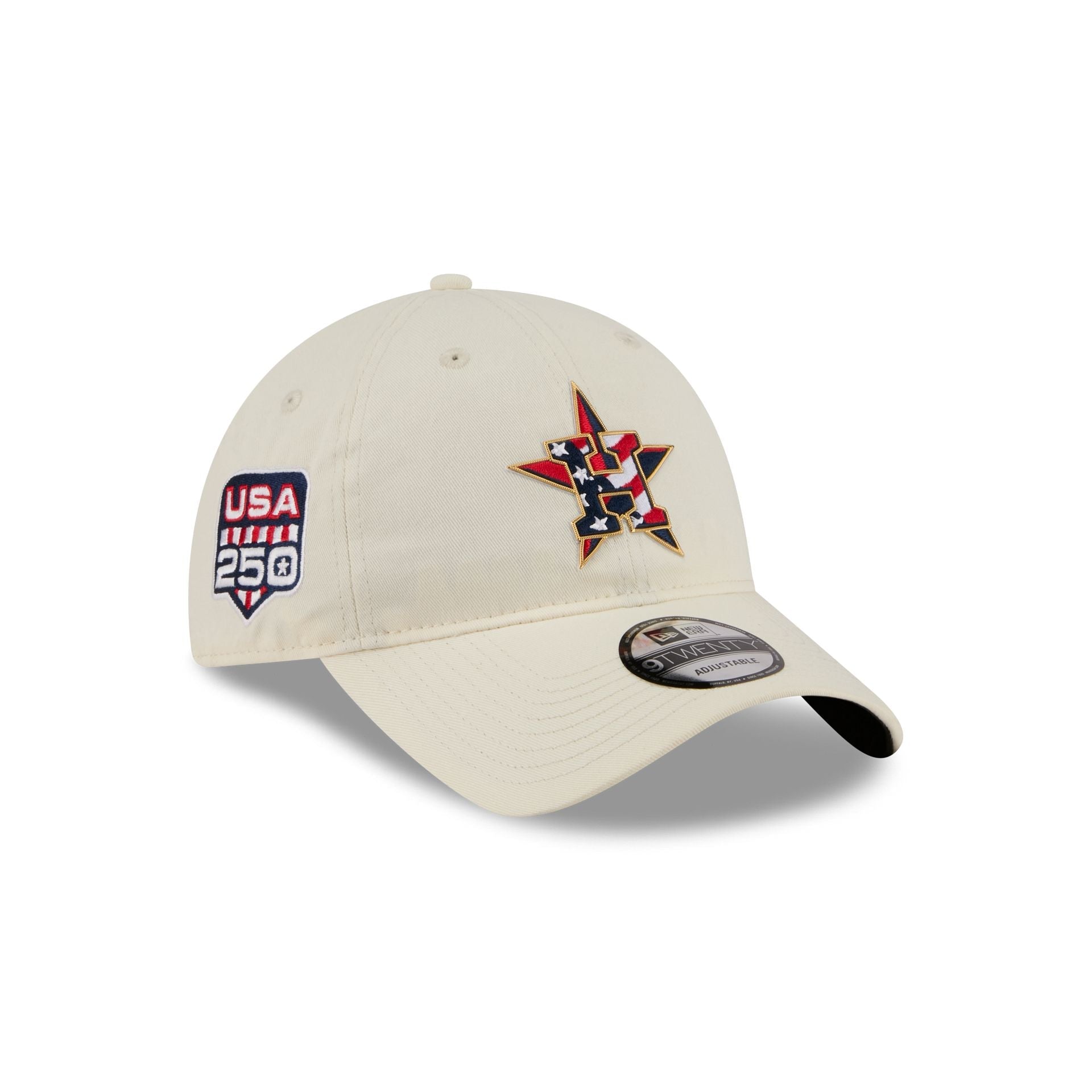 Houston Astros Independence Day 2026 9TWENTY Adjustable Hat