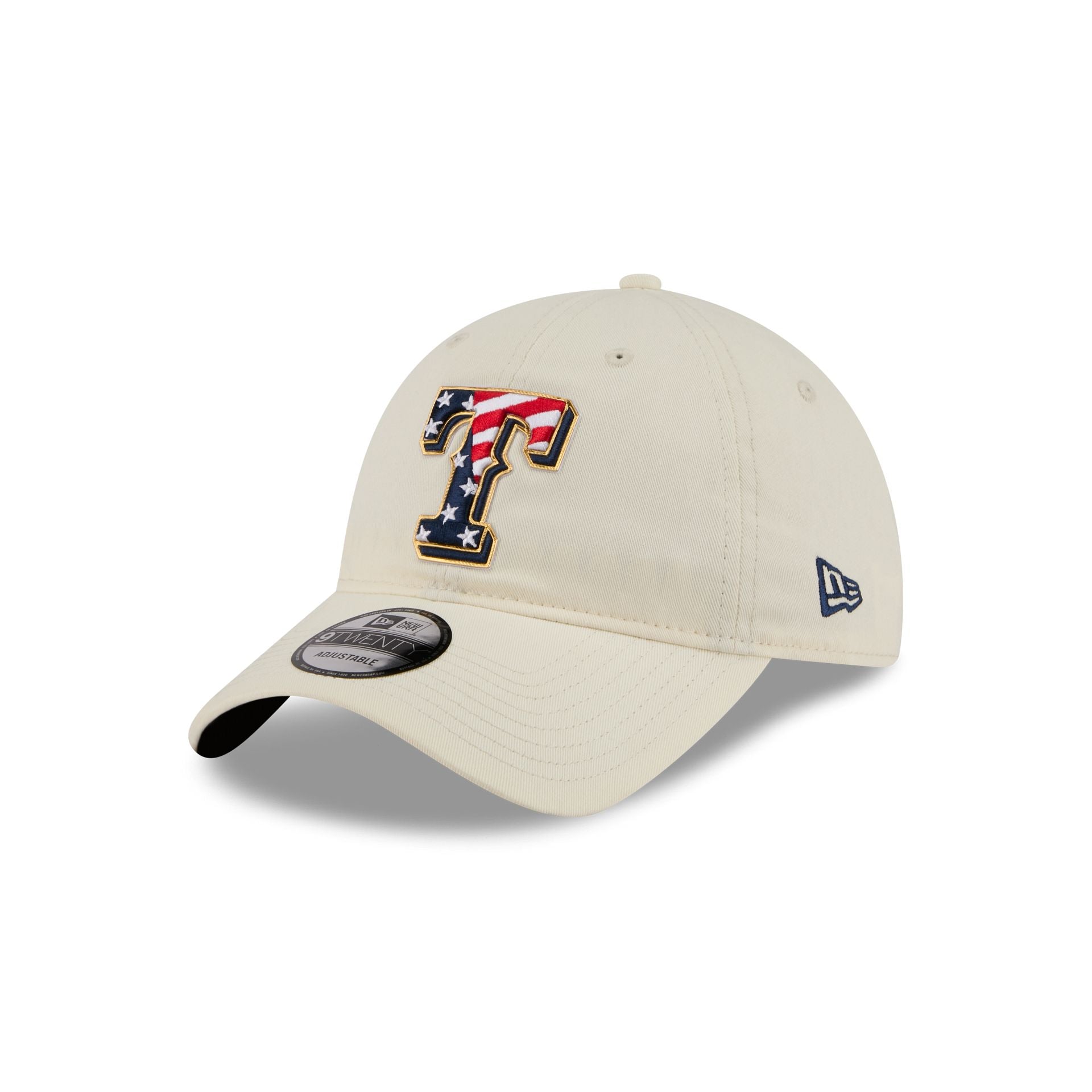 Texas Rangers Independence Day 2026 9TWENTY Adjustable Hat