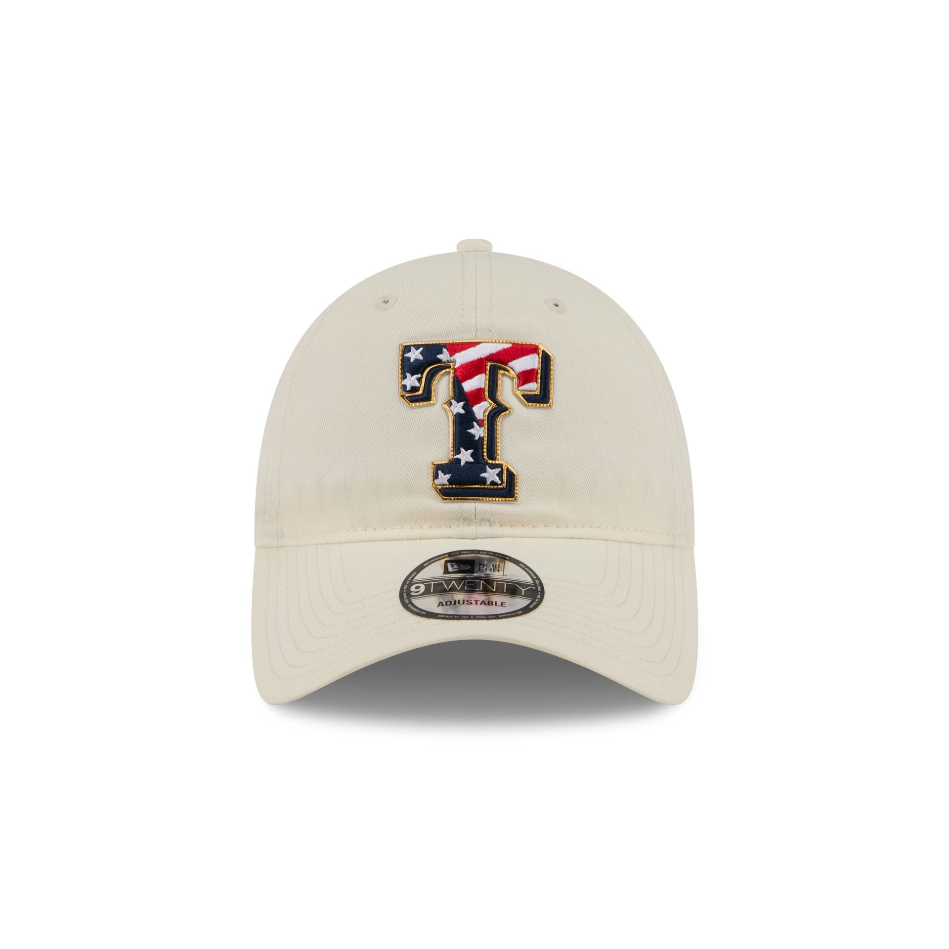 Texas Rangers Independence Day 2026 9TWENTY Adjustable Hat