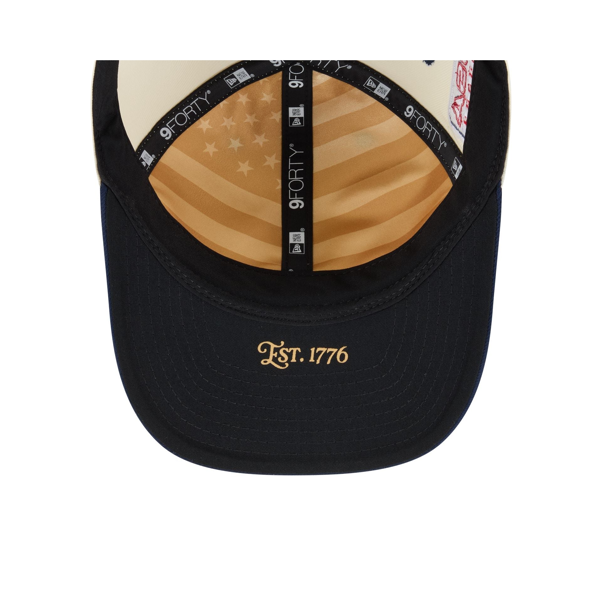 Atlanta Braves Independence Day 2026 9FORTY M-Crown Snapback Hat