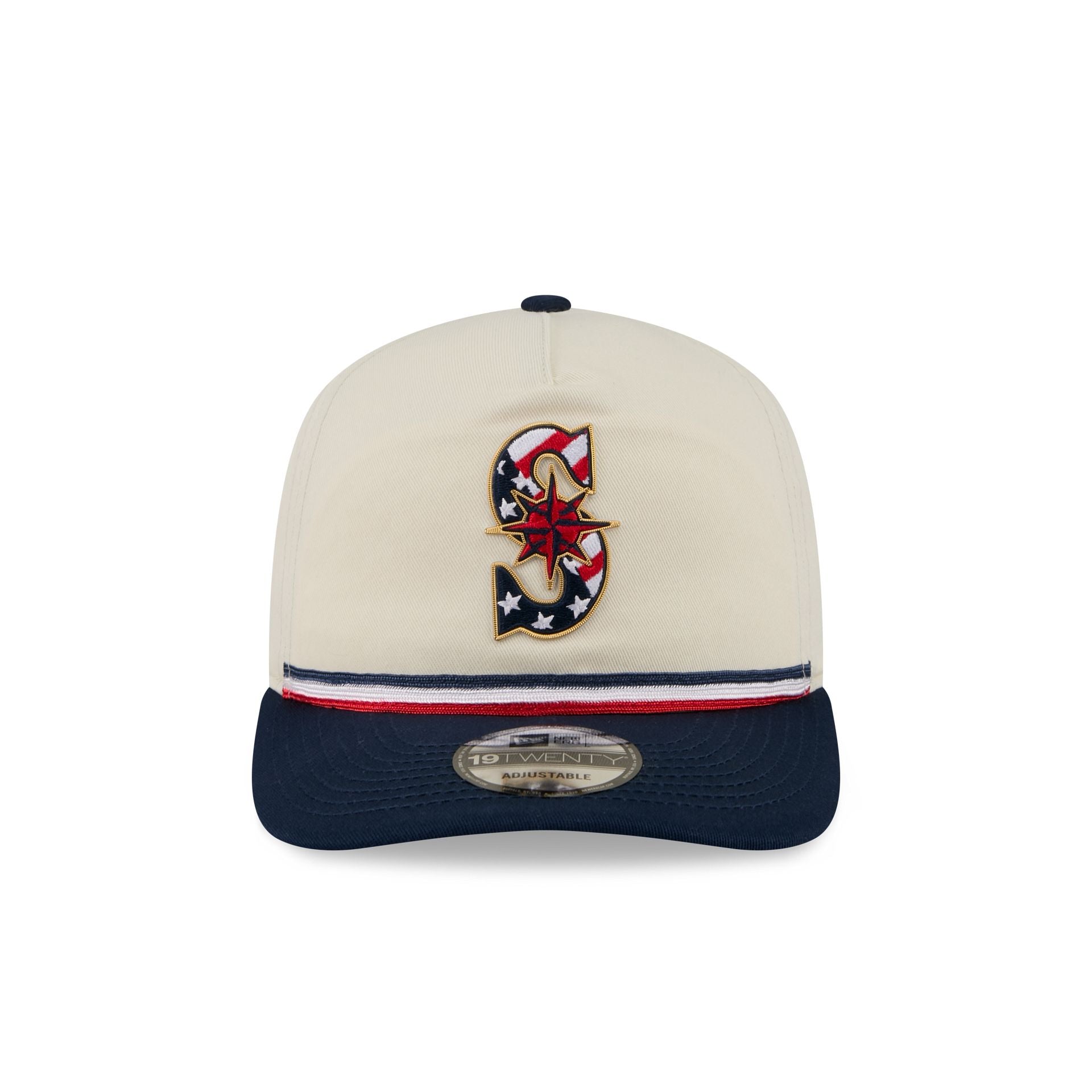 Seattle Mariners Independence Day 2026 19TWENTY Snapback Hat