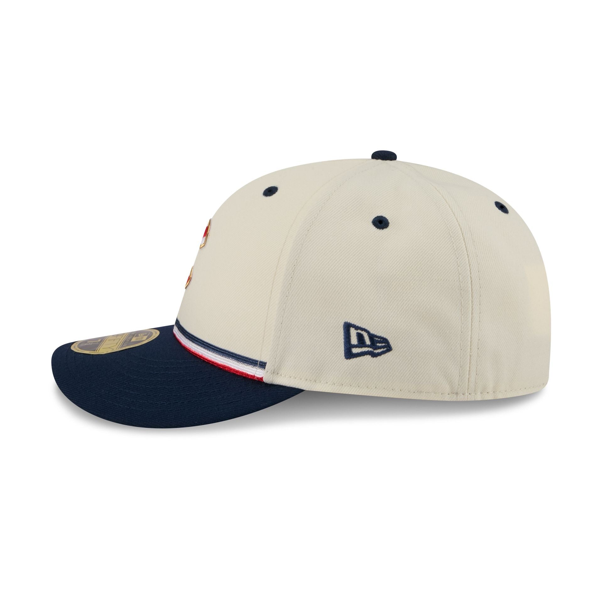 Chicago Cubs Independence Day 2026 Low Profile 59FIFTY Fitted Hat