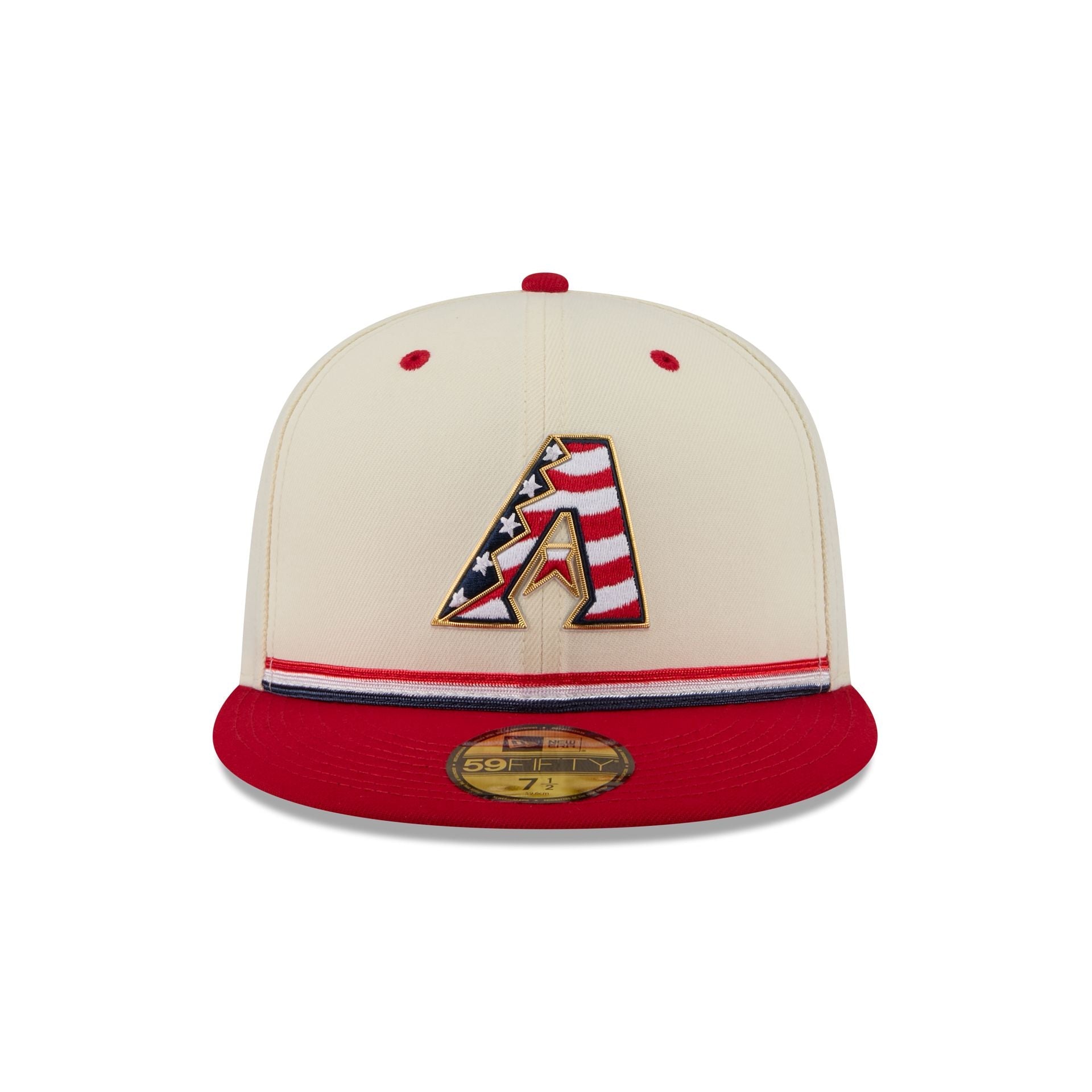 Arizona Diamondbacks Independence Day 2026 59FIFTY Fitted Hat