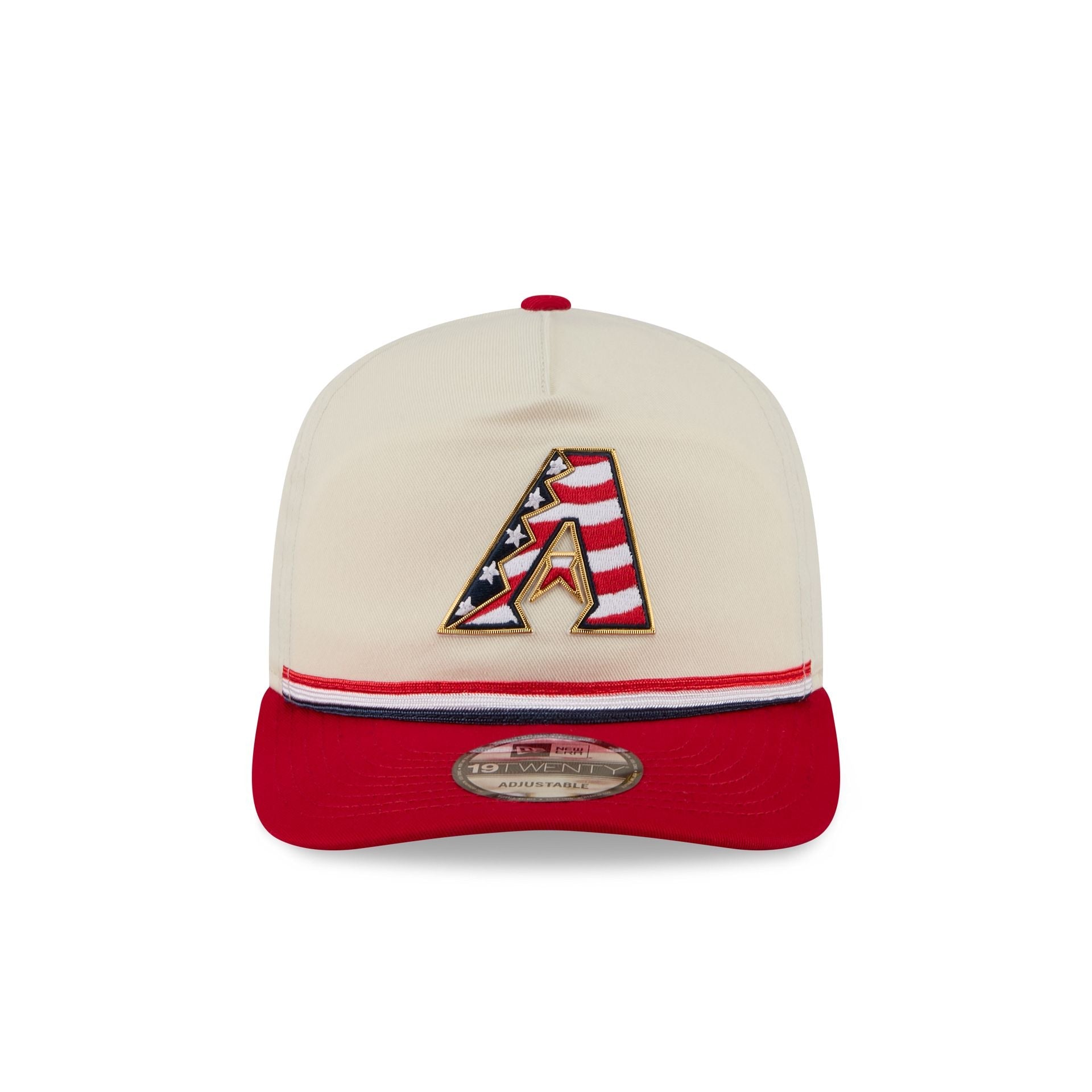 Arizona Diamondbacks Independence Day 2026 19TWENTY Snapback Hat
