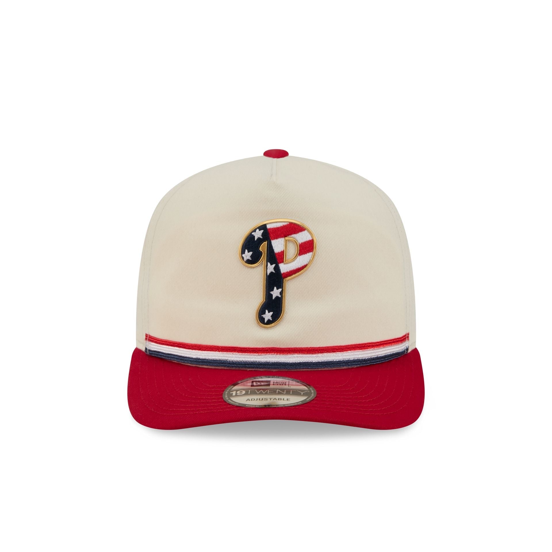 Philadelphia Phillies Independence Day 2026 19TWENTY Snapback Hat
