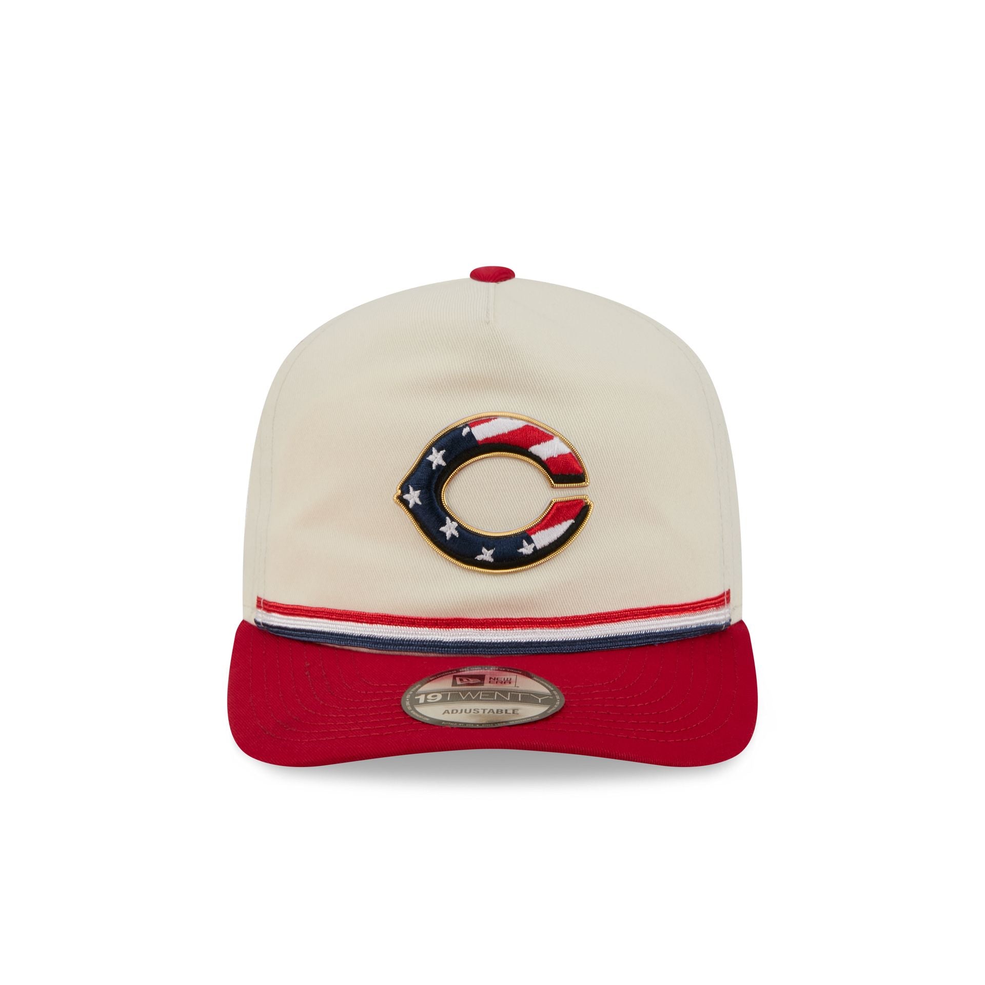 Cincinnati Reds Independence Day 2026 19TWENTY Snapback Hat