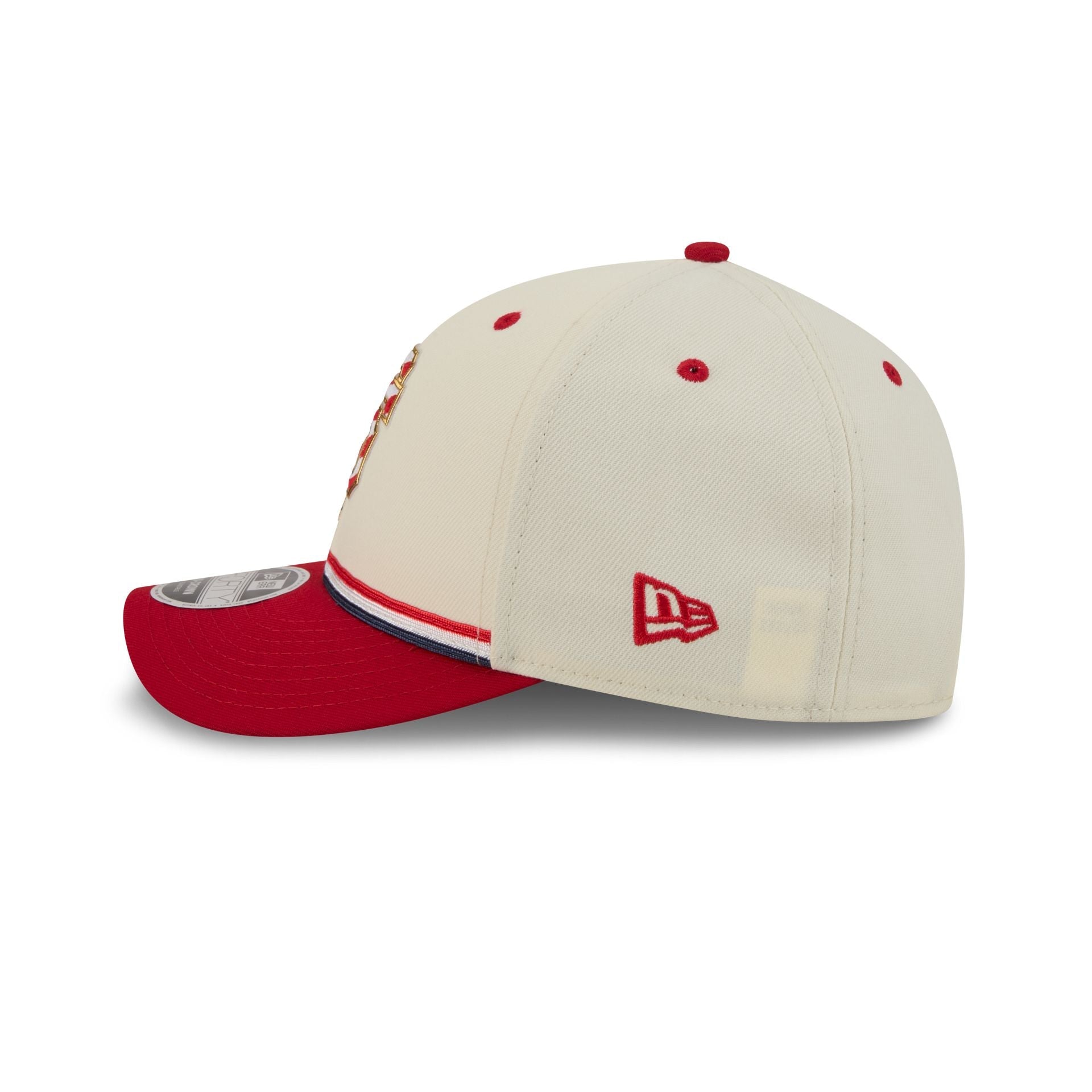 San Francisco Giants Independence Day 2026 9FORTY M-Crown Snapback Hat