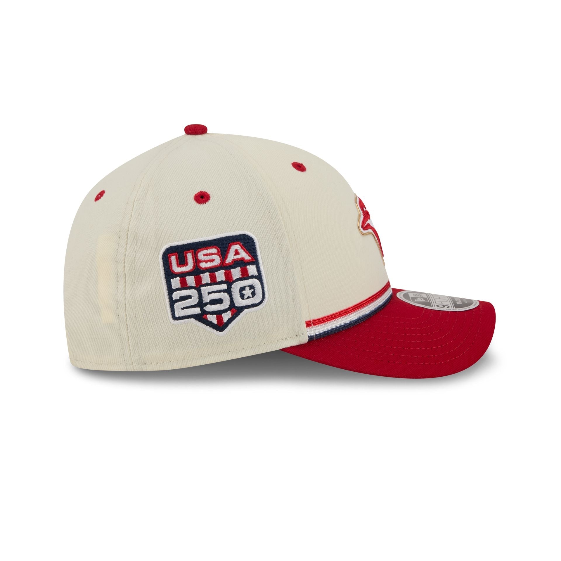 Toronto Blue Jays Canada Day 2026 9FORTY M-Crown Snapback Hat