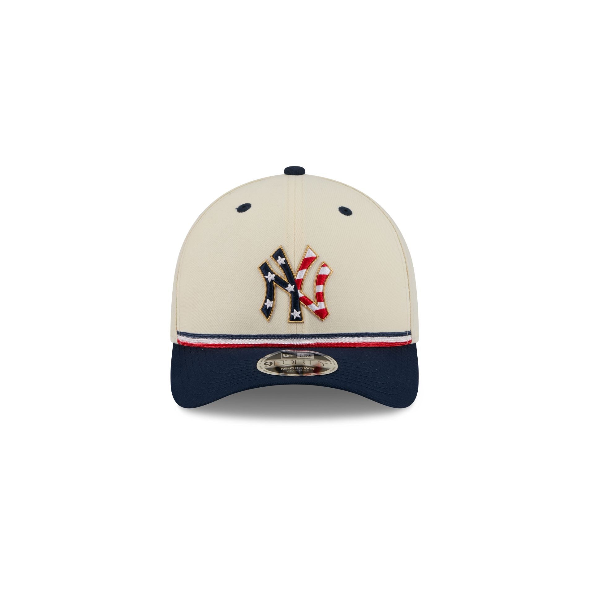 New York Yankees Independence Day 2026 Kids 9FORTY M-Crown Snapback Hat
