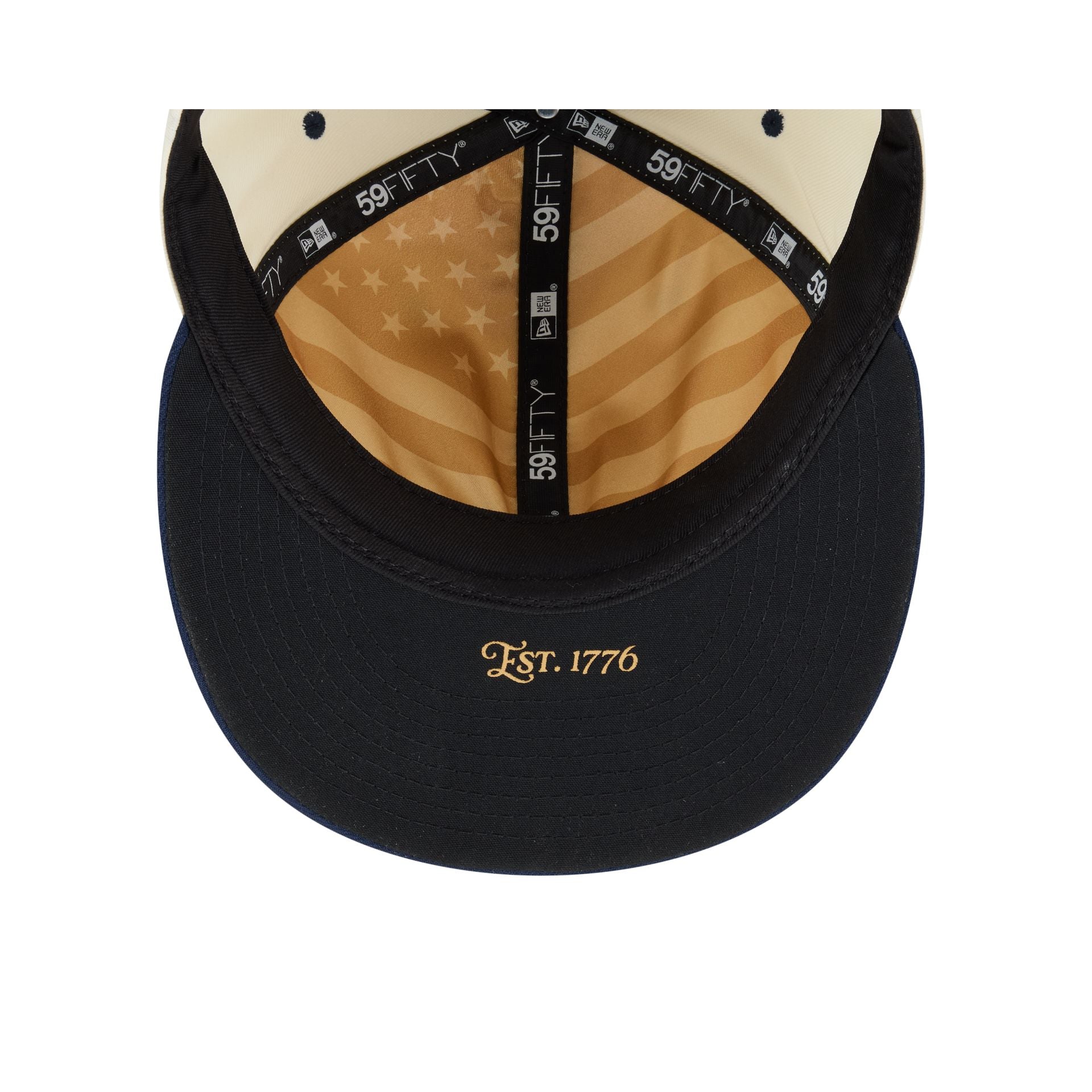 San Diego Padres Independence Day 2026 59FIFTY Fitted Hat
