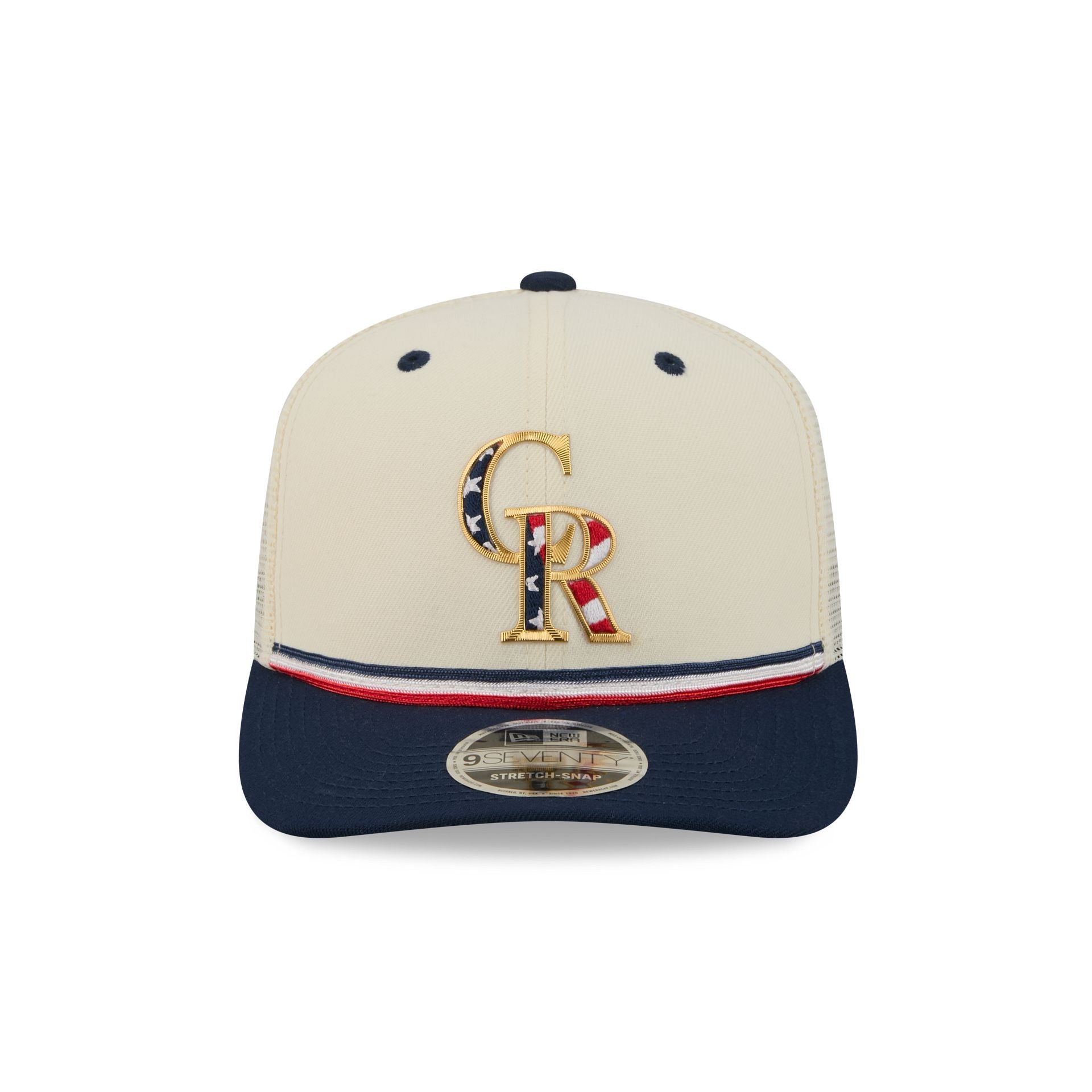 Colorado Rockies Independence Day 2026 9SEVENTY Trucker Hat