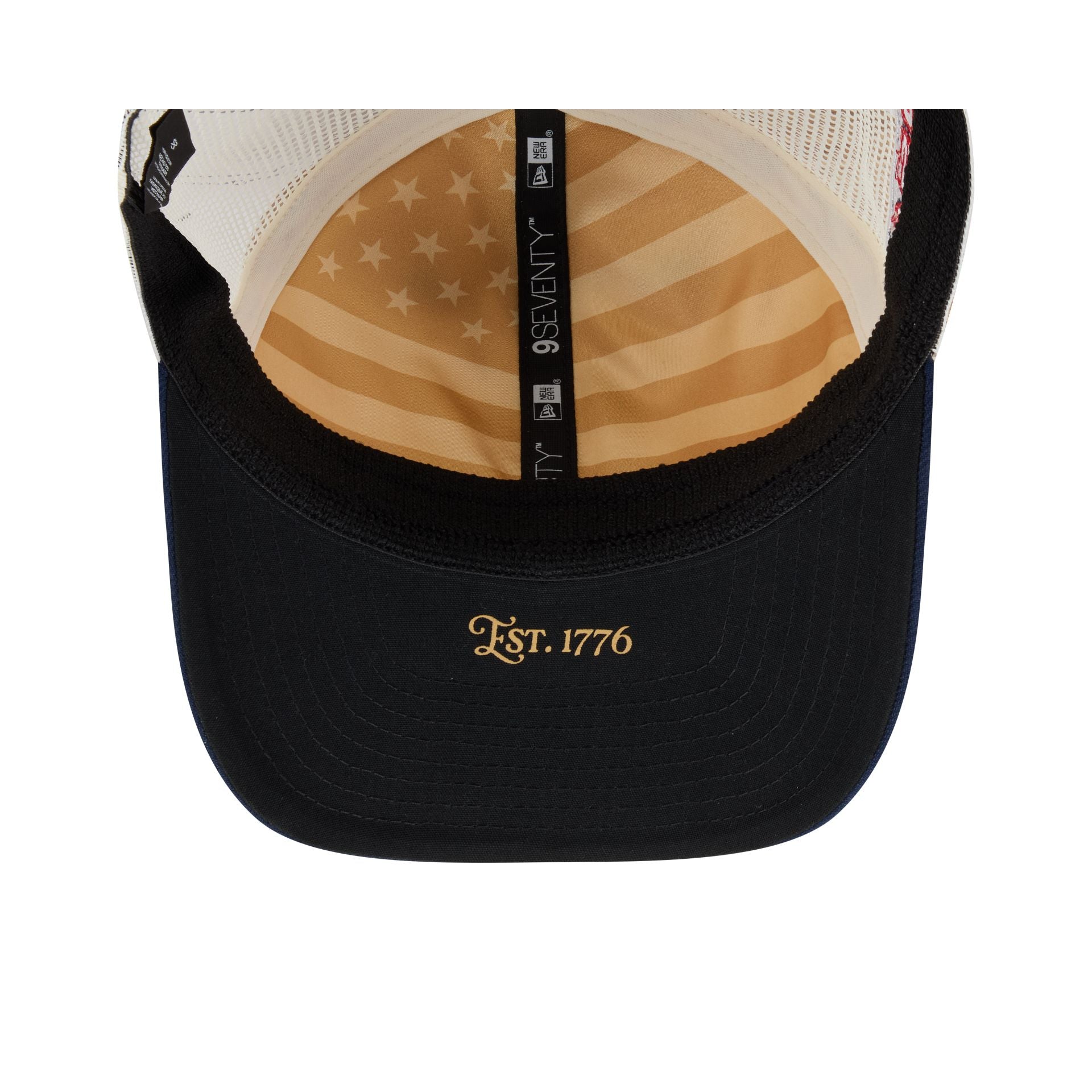 Milwaukee Brewers Independence Day 2026 9SEVENTY Trucker Hat