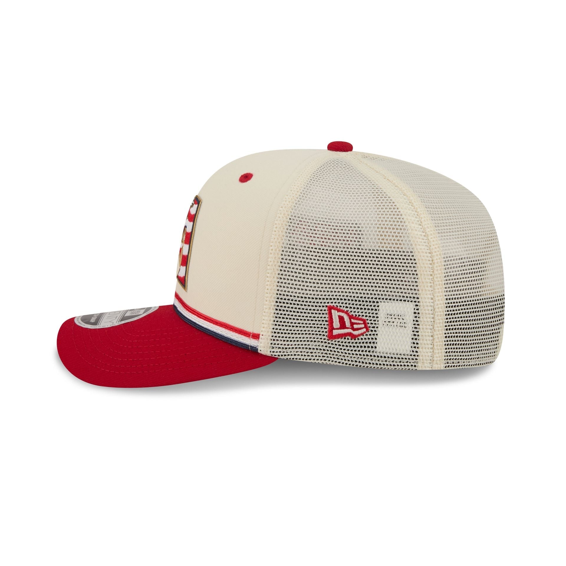 Arizona Diamondbacks Independence Day 2026 9SEVENTY Trucker Hat