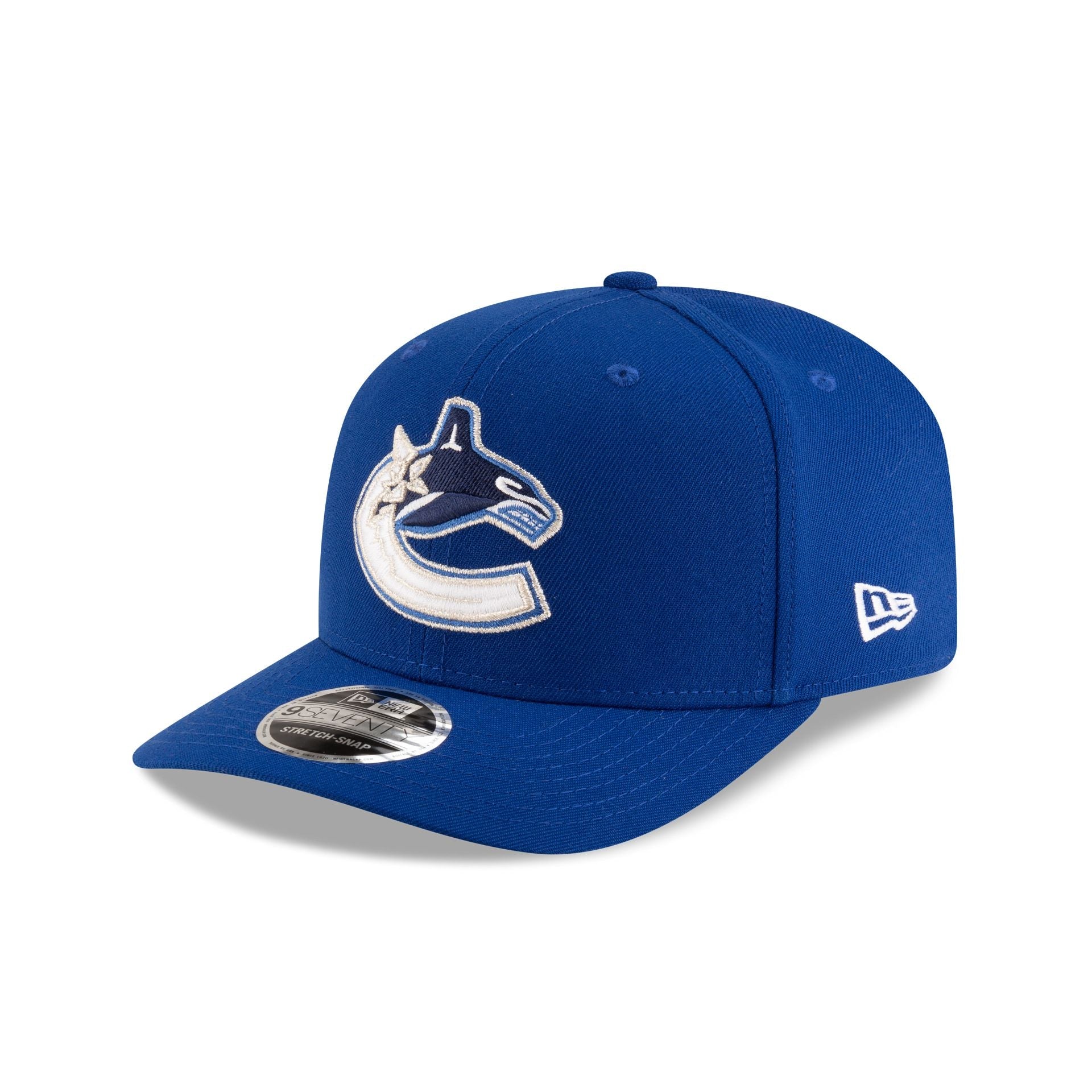 Vancouver Canucks 2026 Draft 9SEVENTY Stretch-Snap Hat