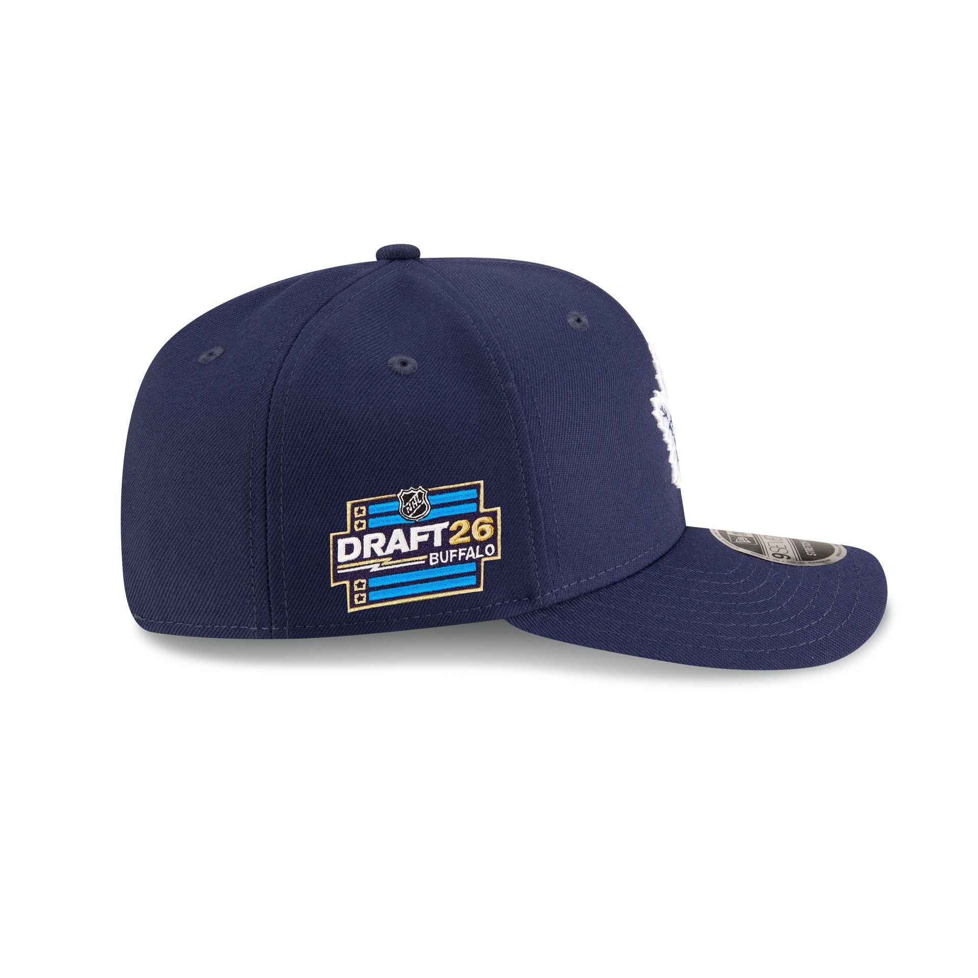 Toronto Maple Leafs 2026 Draft 9SEVENTY Stretch-Snap Hat