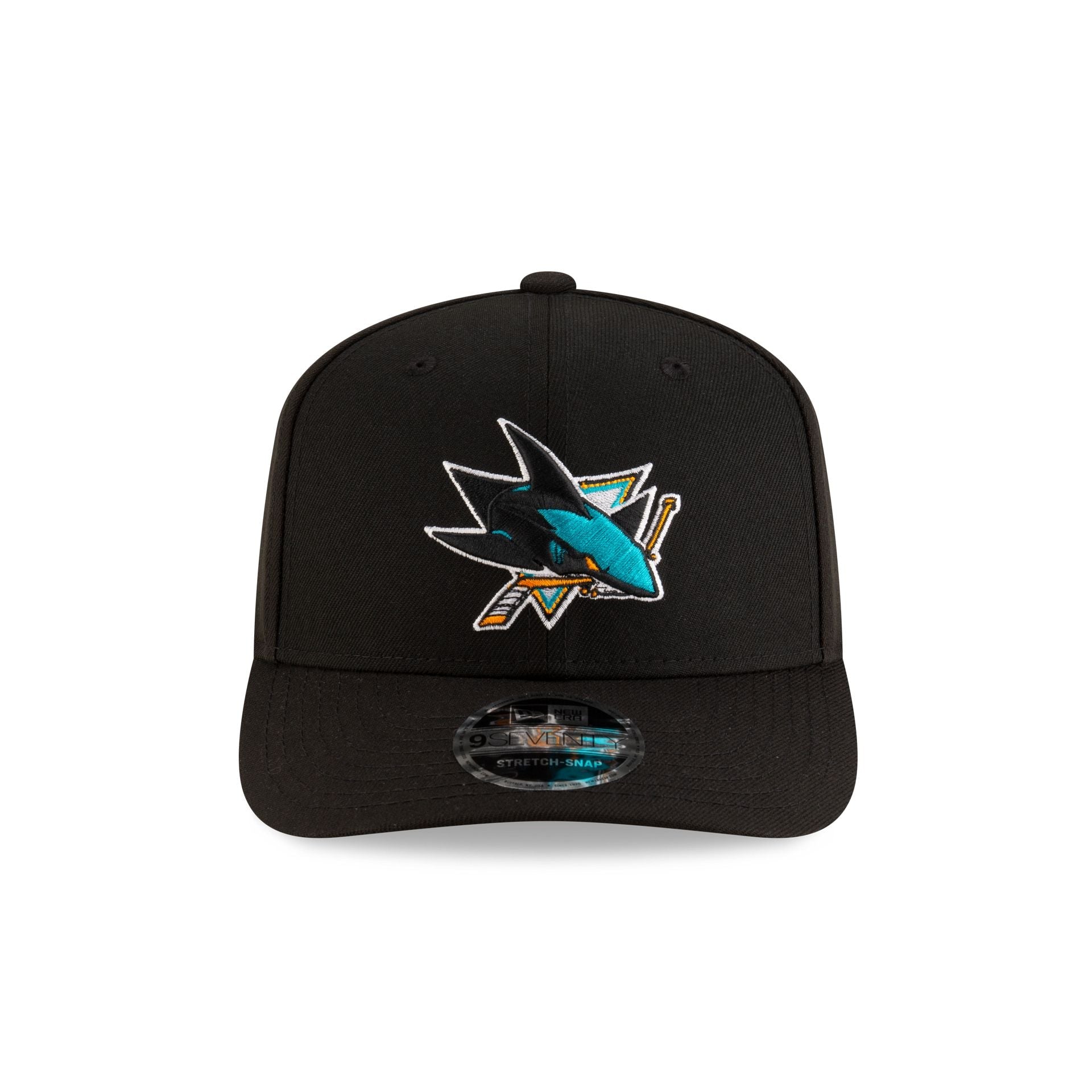 San Jose Sharks 2026 Draft 9SEVENTY Stretch-Snap Hat