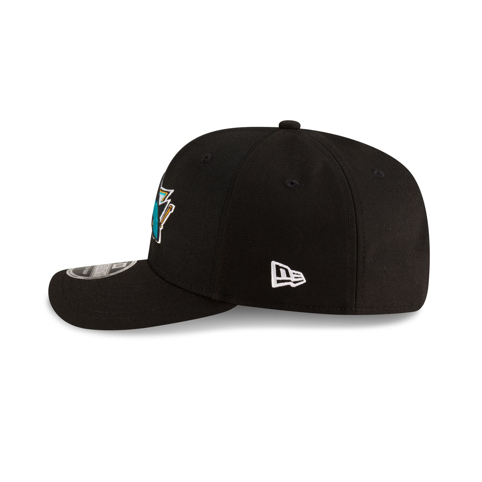 San Jose Sharks 2026 Draft 9SEVENTY Stretch-Snap Hat