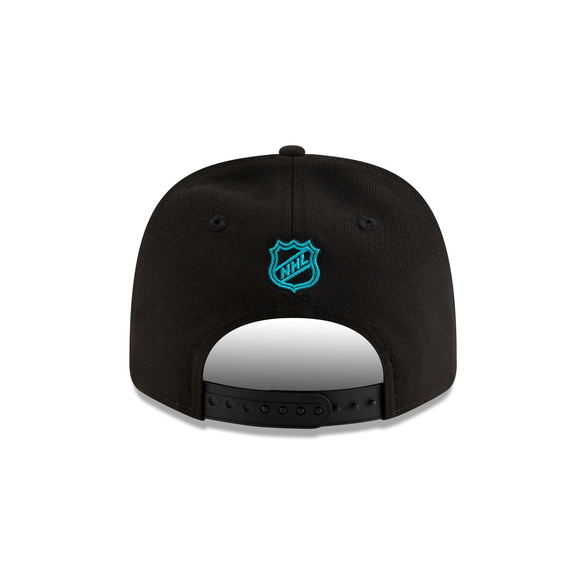San Jose Sharks 2026 Draft 9SEVENTY Stretch-Snap Hat