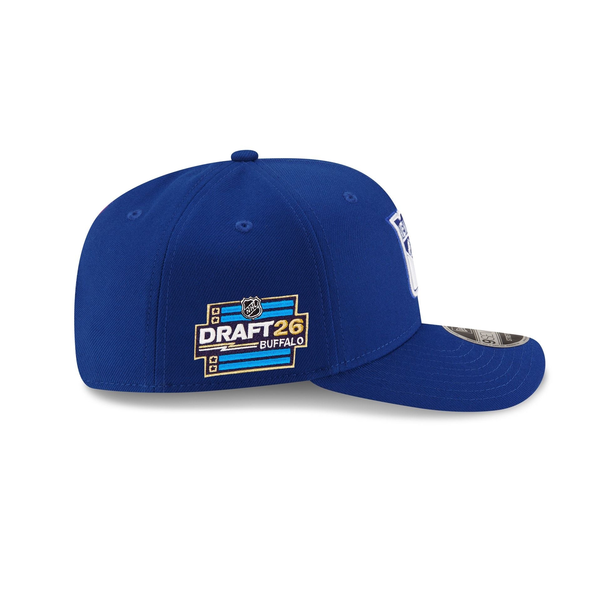 New York Rangers 2026 Draft 9SEVENTY Stretch-Snap Hat
