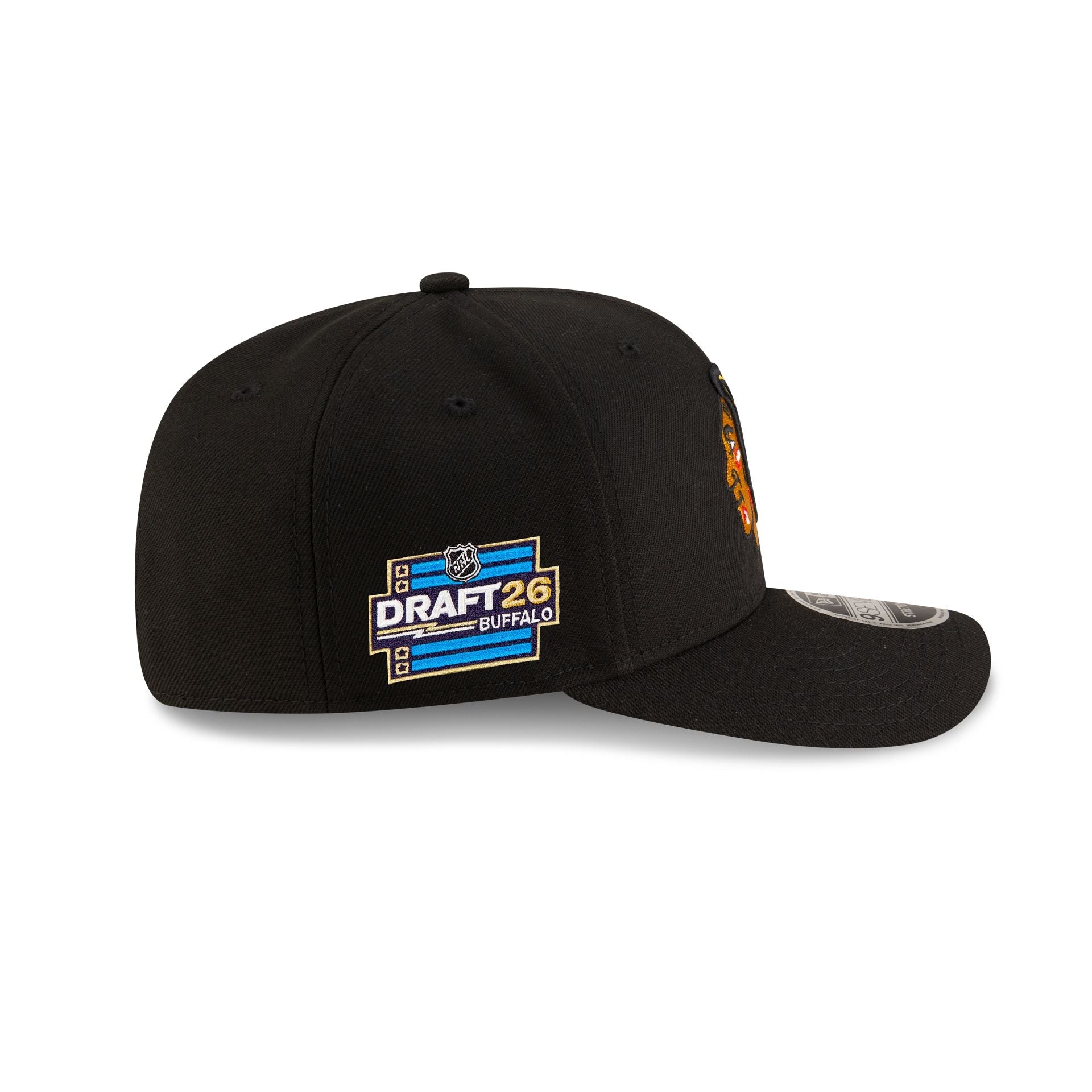 Chicago Blackhawks 2026 Draft 9SEVENTY Stretch-Snap Hat
