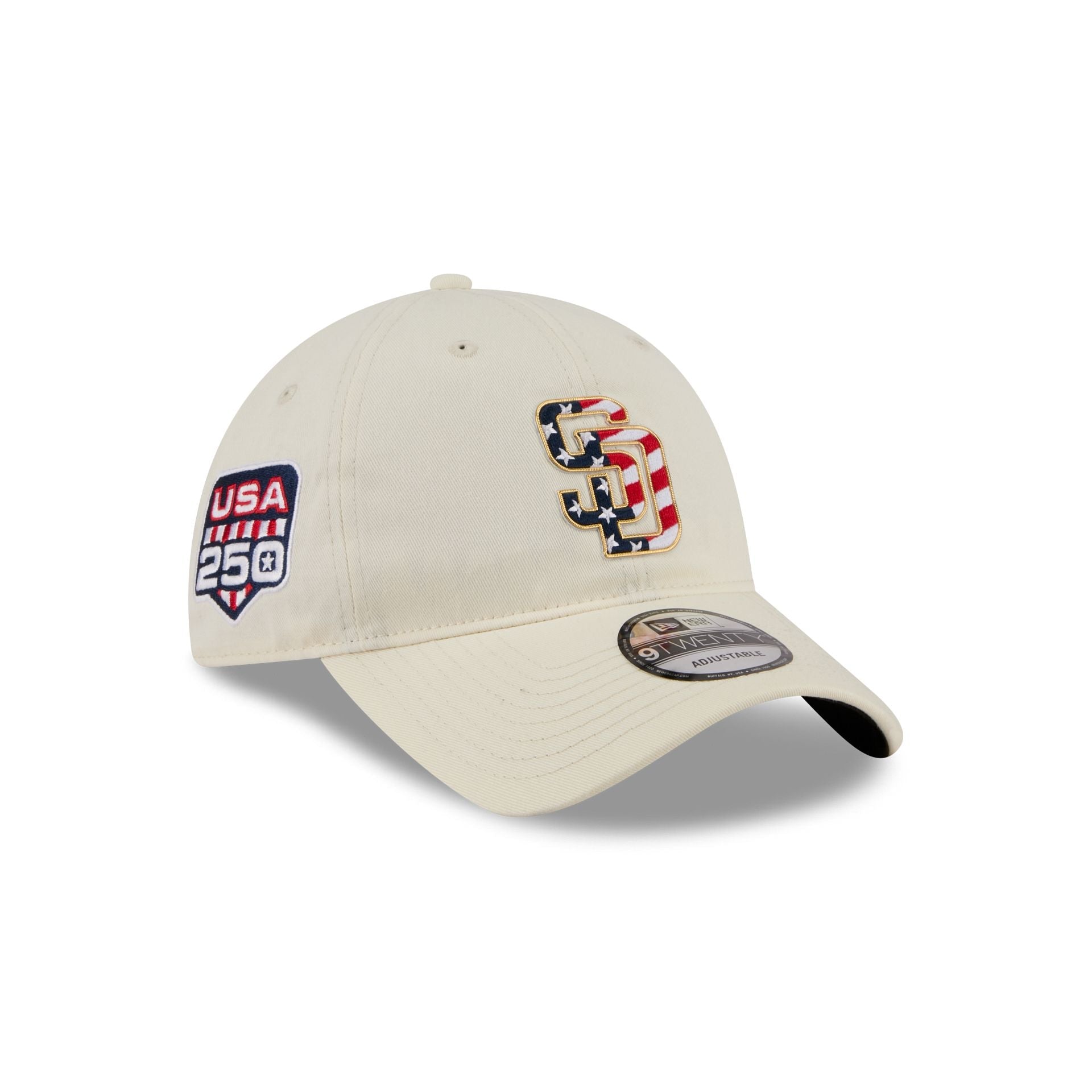 San Diego Padres Independence Day 2026 9TWENTY Adjustable Hat