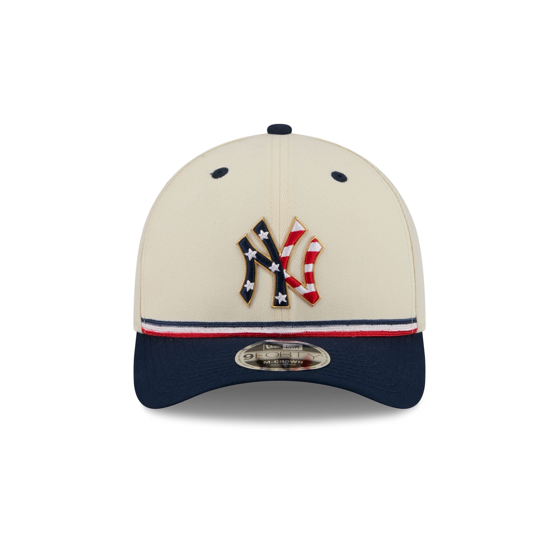 New York Yankees Independence Day 2026 9FORTY M-Crown Snapback Hat