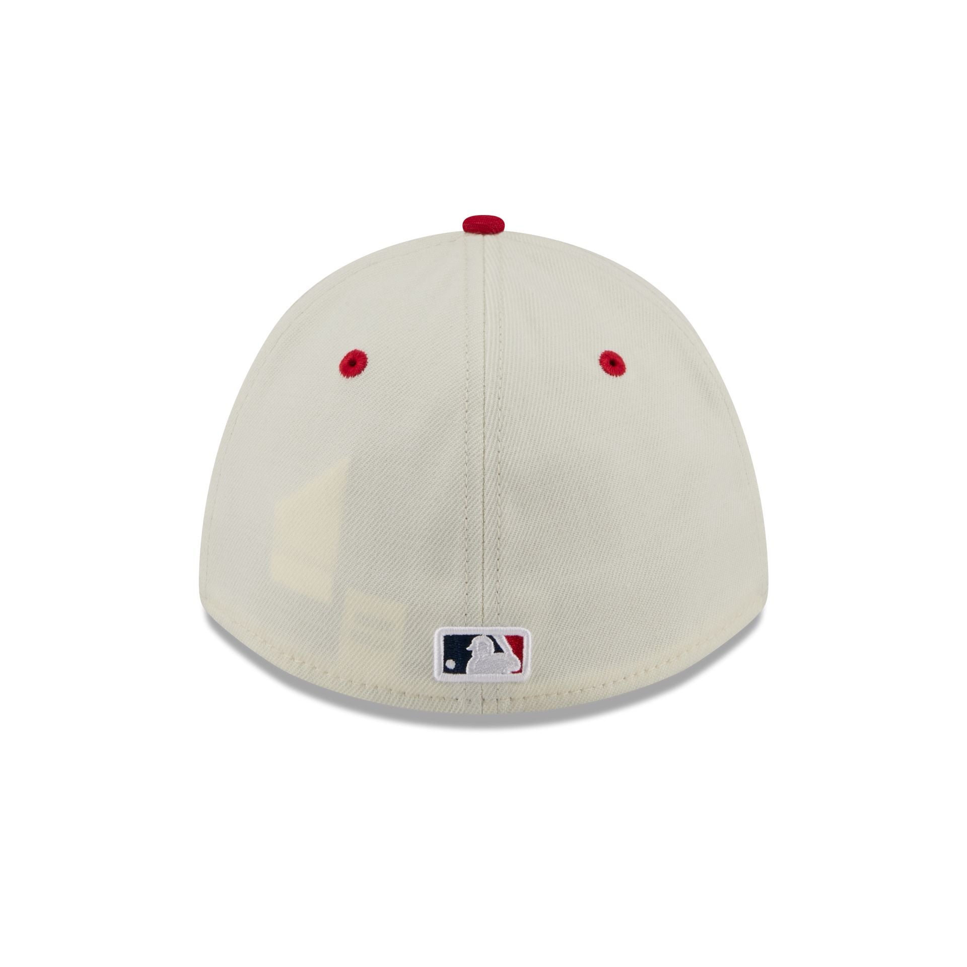 Los Angeles Angels Independence Day 2026 39THIRTY M-Crown Stretch Fit Hat