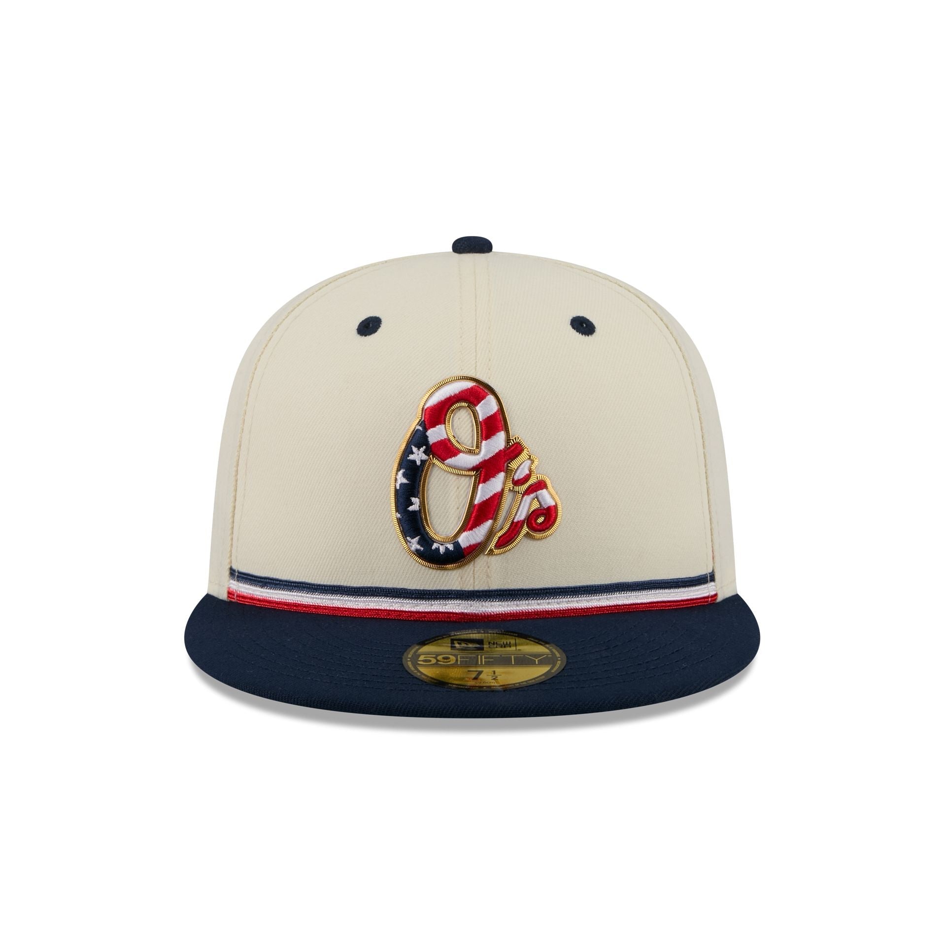 Baltimore Orioles Independence Day 2026 59FIFTY Fitted Hat