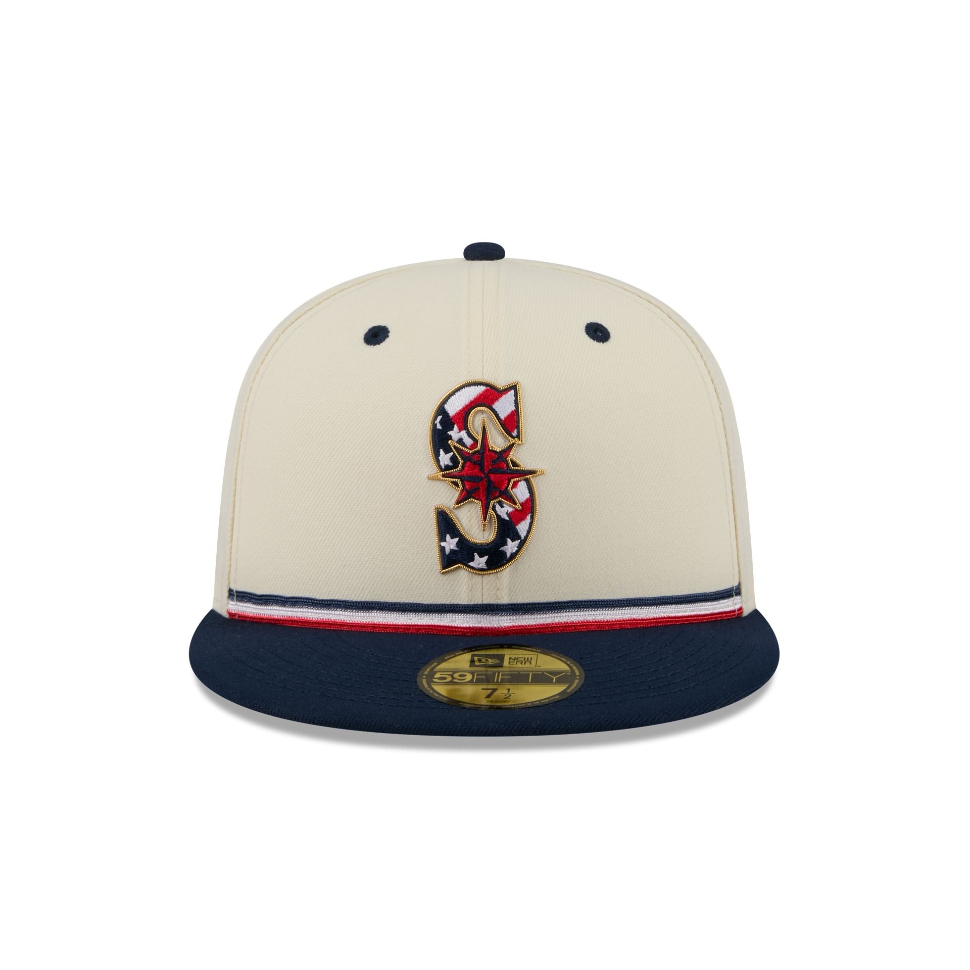 Seattle Mariners Independence Day 2026 59FIFTY Fitted Hat
