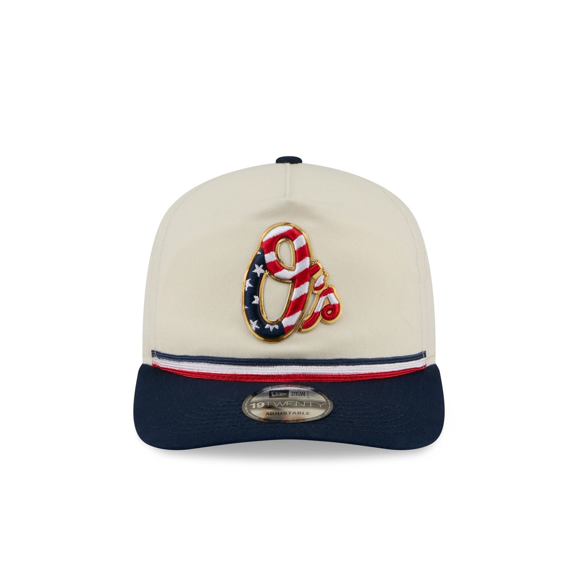 Baltimore Orioles Independence Day 2026 19TWENTY Snapback Hat