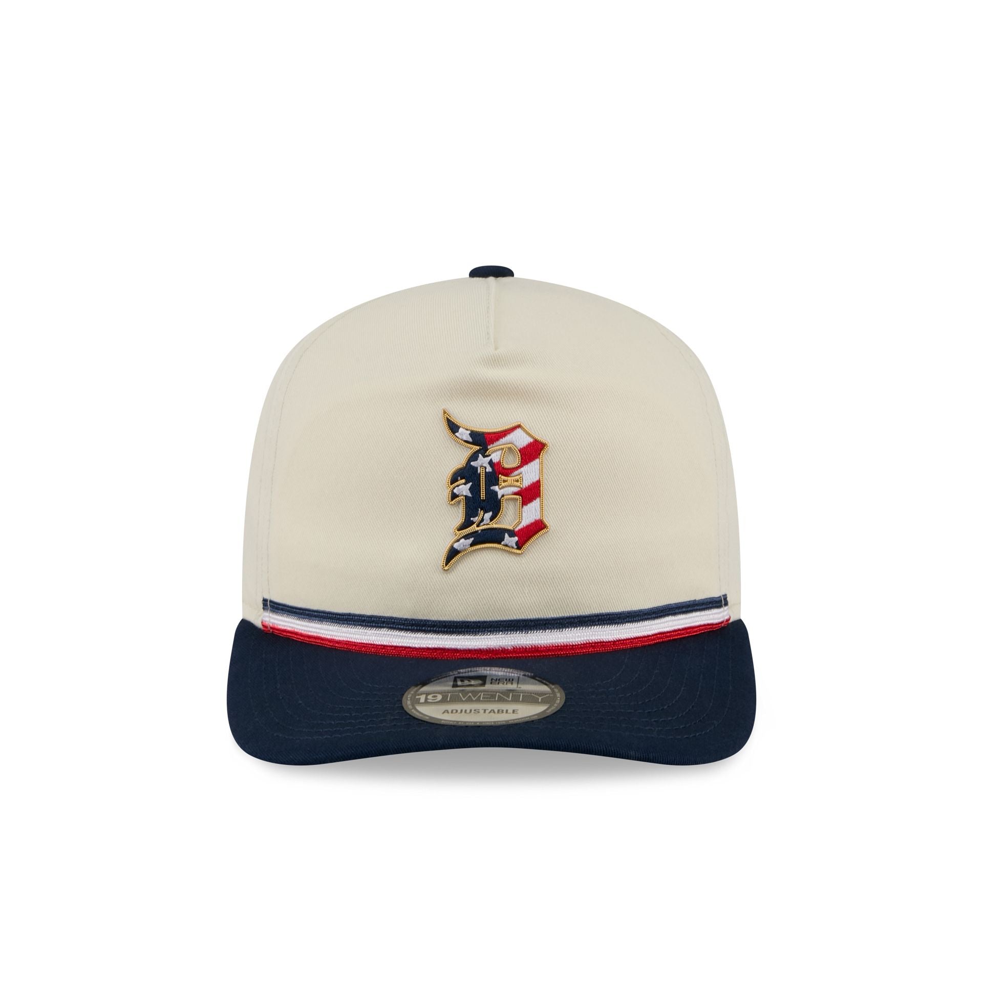 Detroit Tigers Independence Day 2026 19TWENTY Snapback Hat