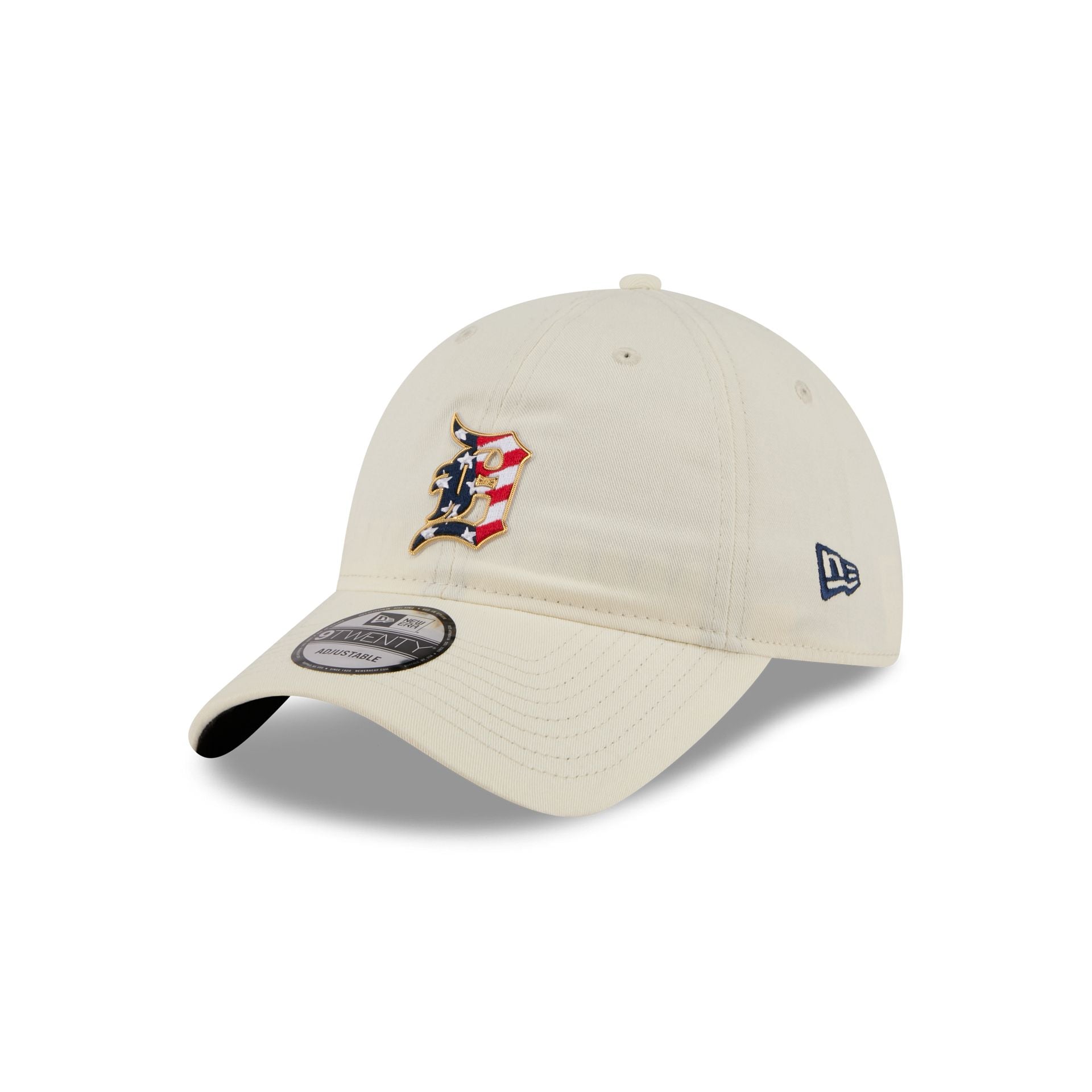 Detroit Tigers Independence Day 2026 9TWENTY Adjustable Hat
