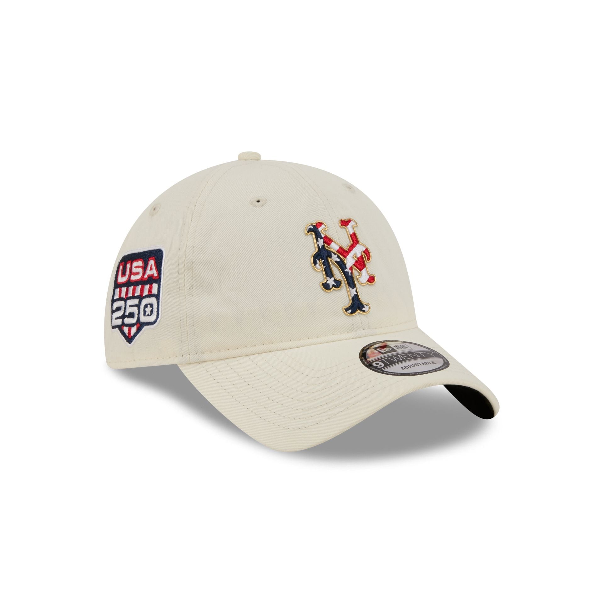 New York Mets Independence Day 2026 9TWENTY Adjustable Hat