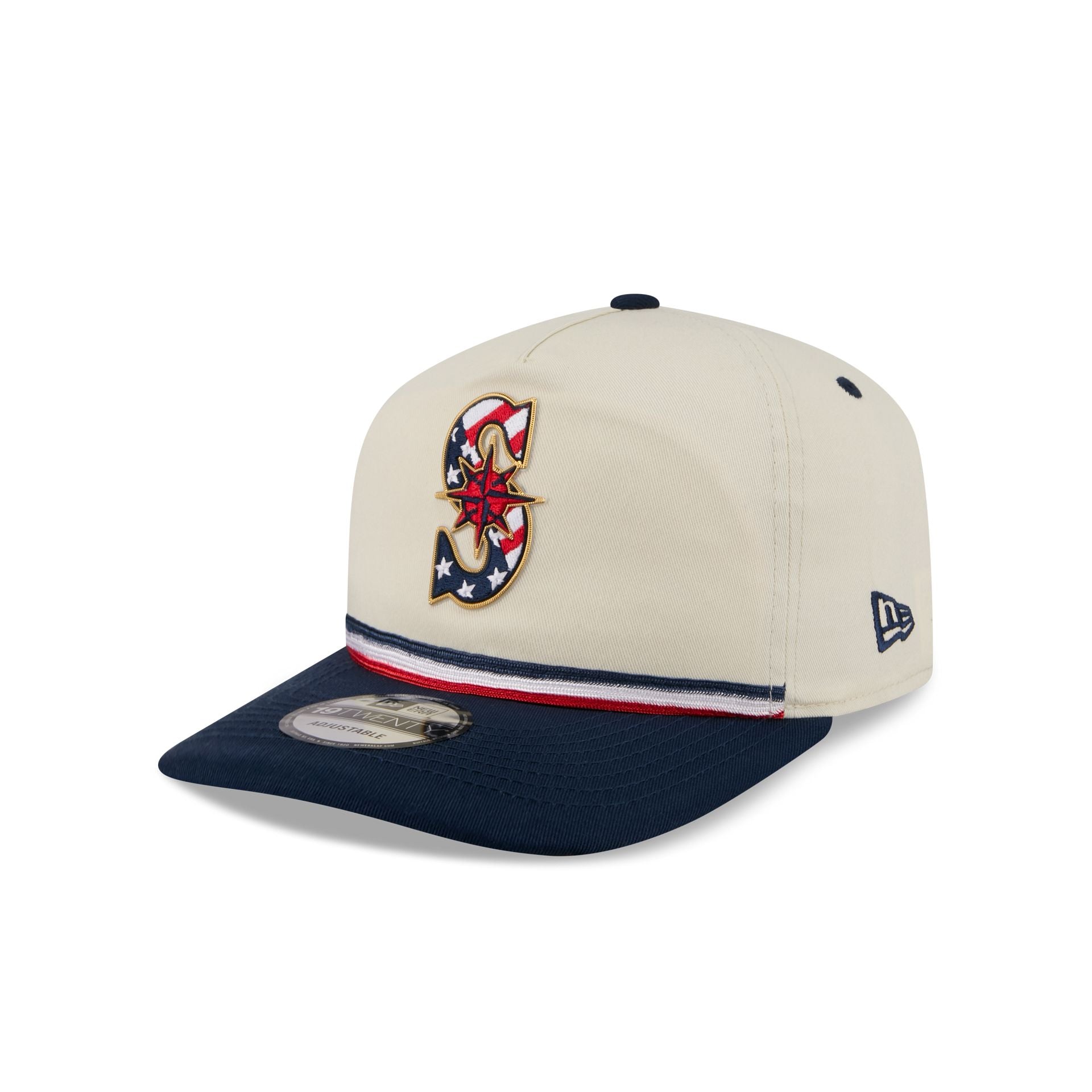 Seattle Mariners Independence Day 2026 19TWENTY Snapback Hat