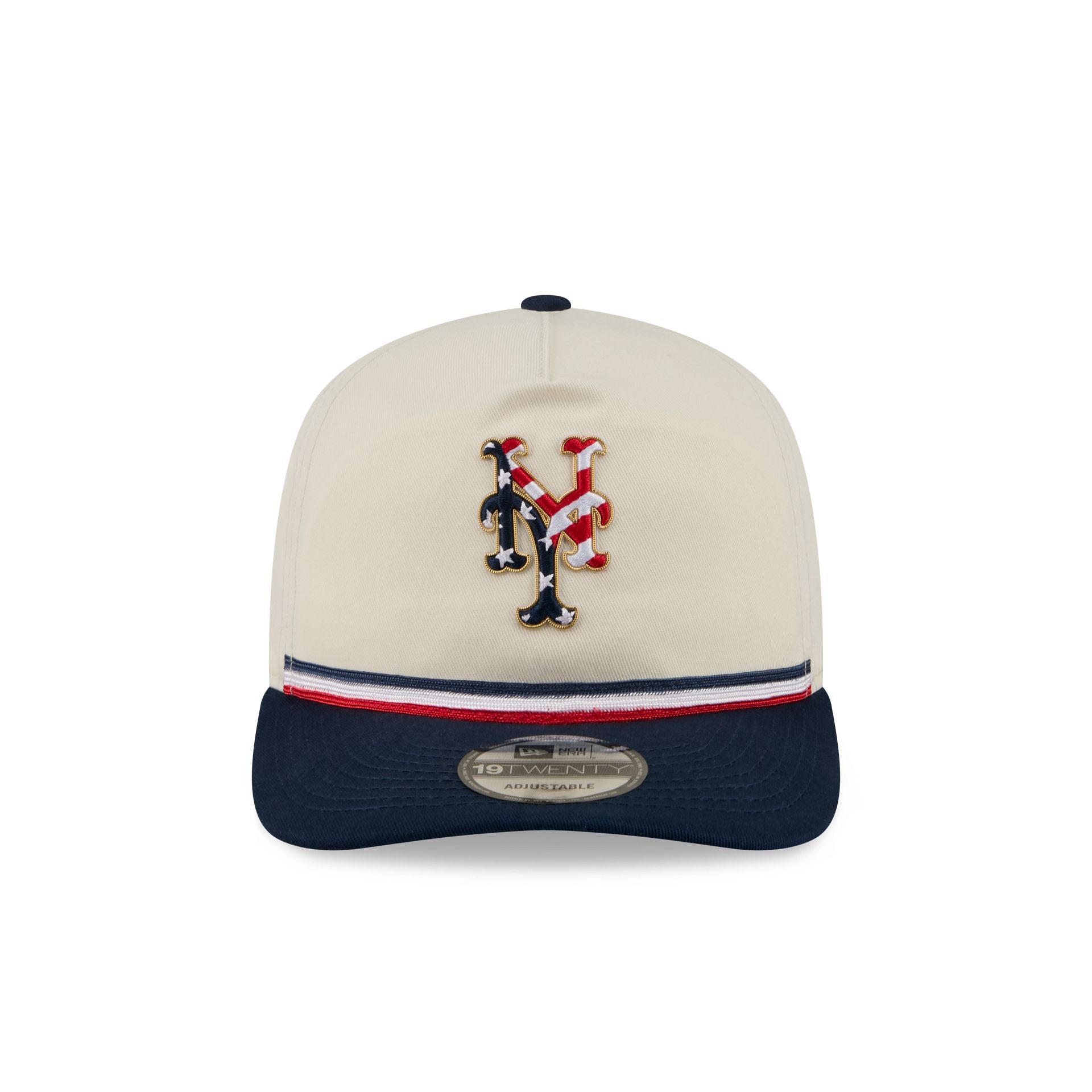 New York Mets Independence Day 2026 19TWENTY Snapback Hat