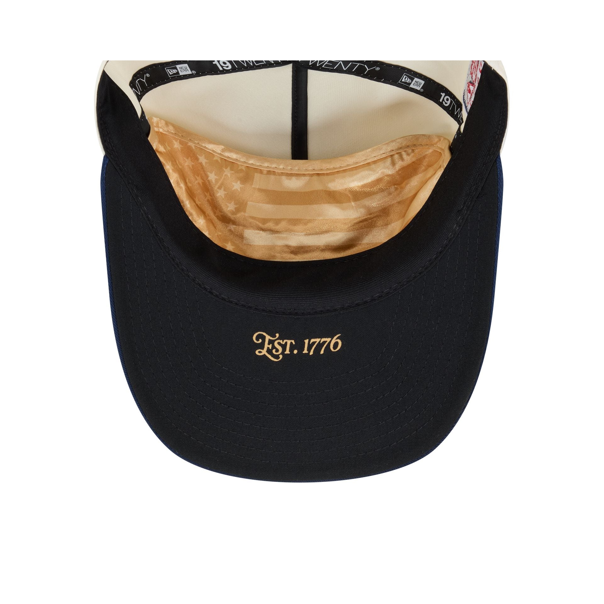 Chicago Cubs Independence Day 2026 19TWENTY Snapback Hat