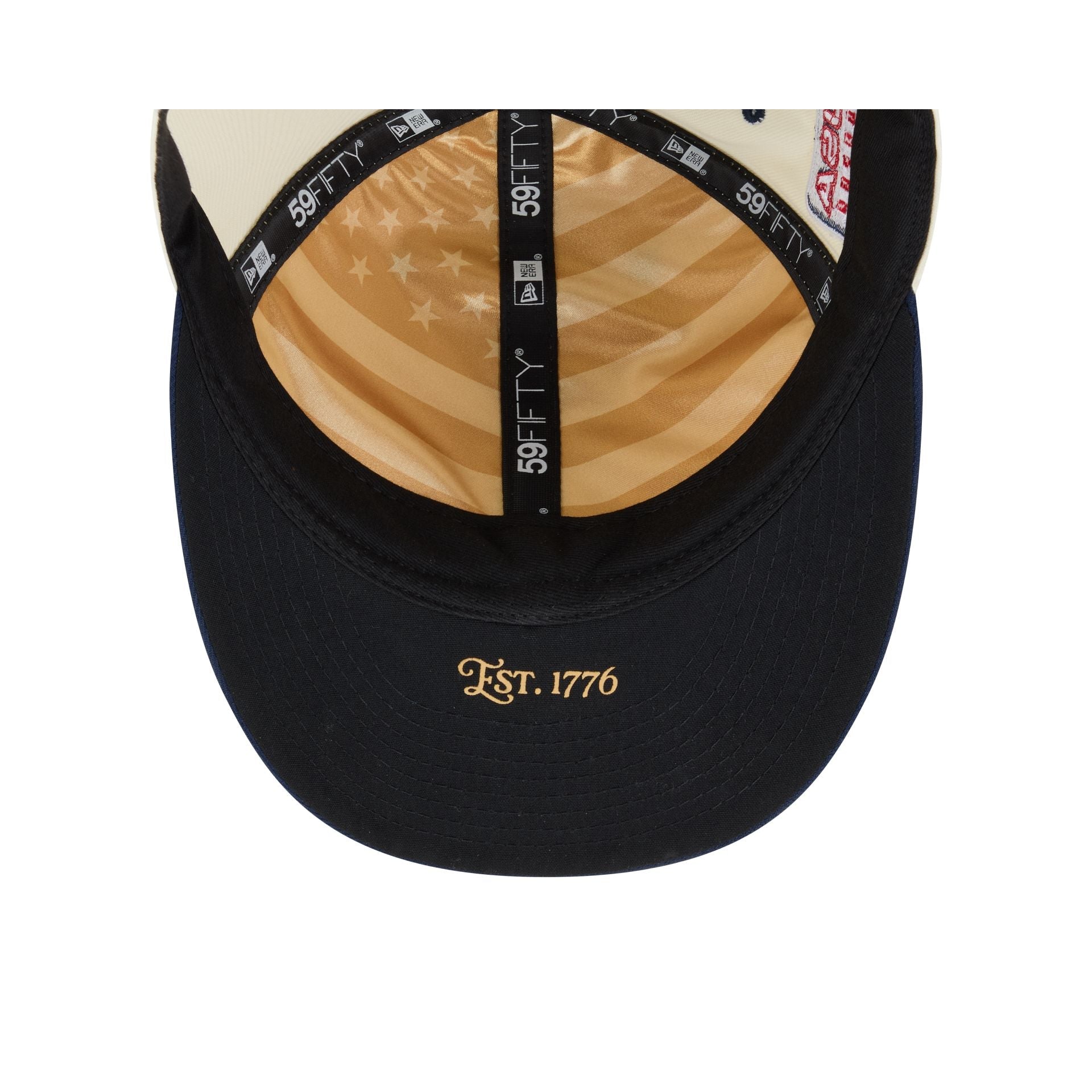 Houston Astros Independence Day 2026 Low Profile 59FIFTY Fitted Hat