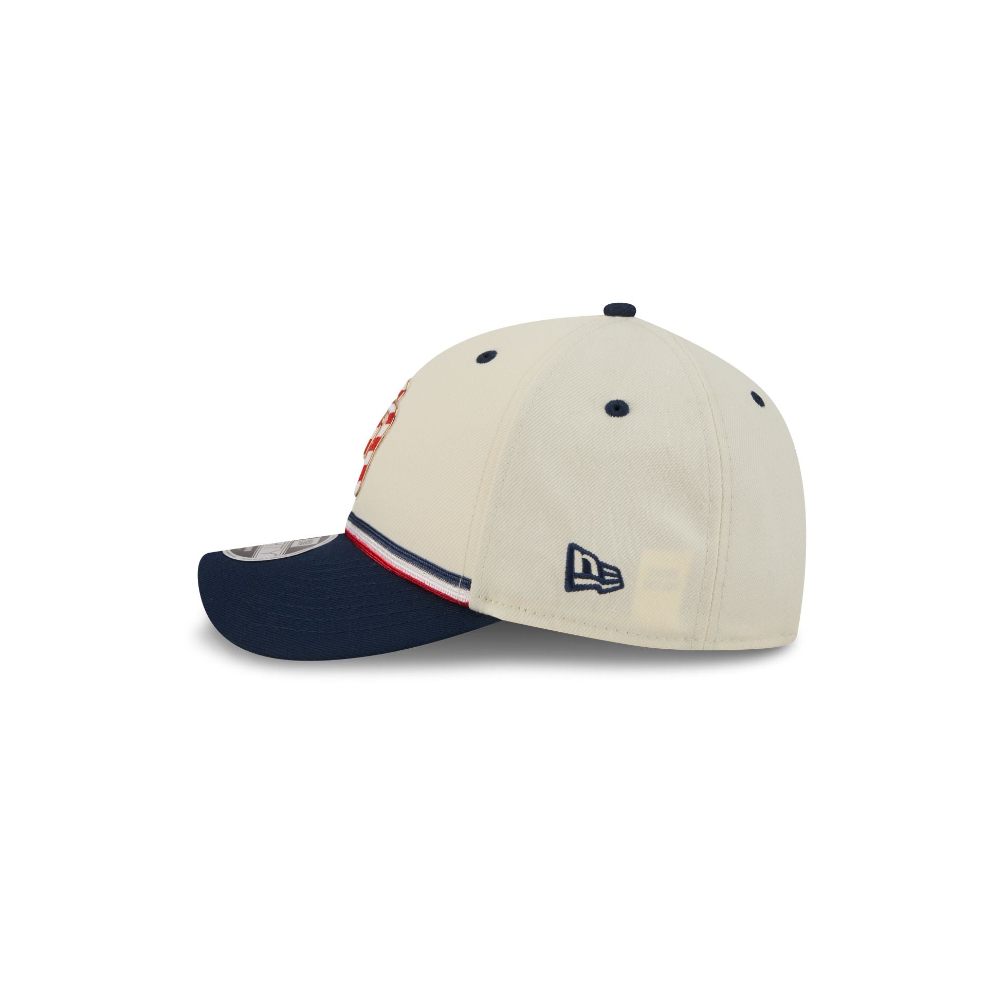 San Diego Padres Independence Day 2026 Kids 9FORTY M-Crown Snapback Hat